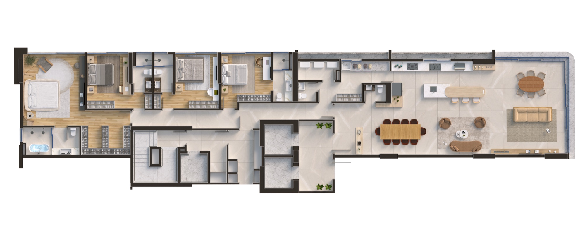 Edify One — Plantas 9