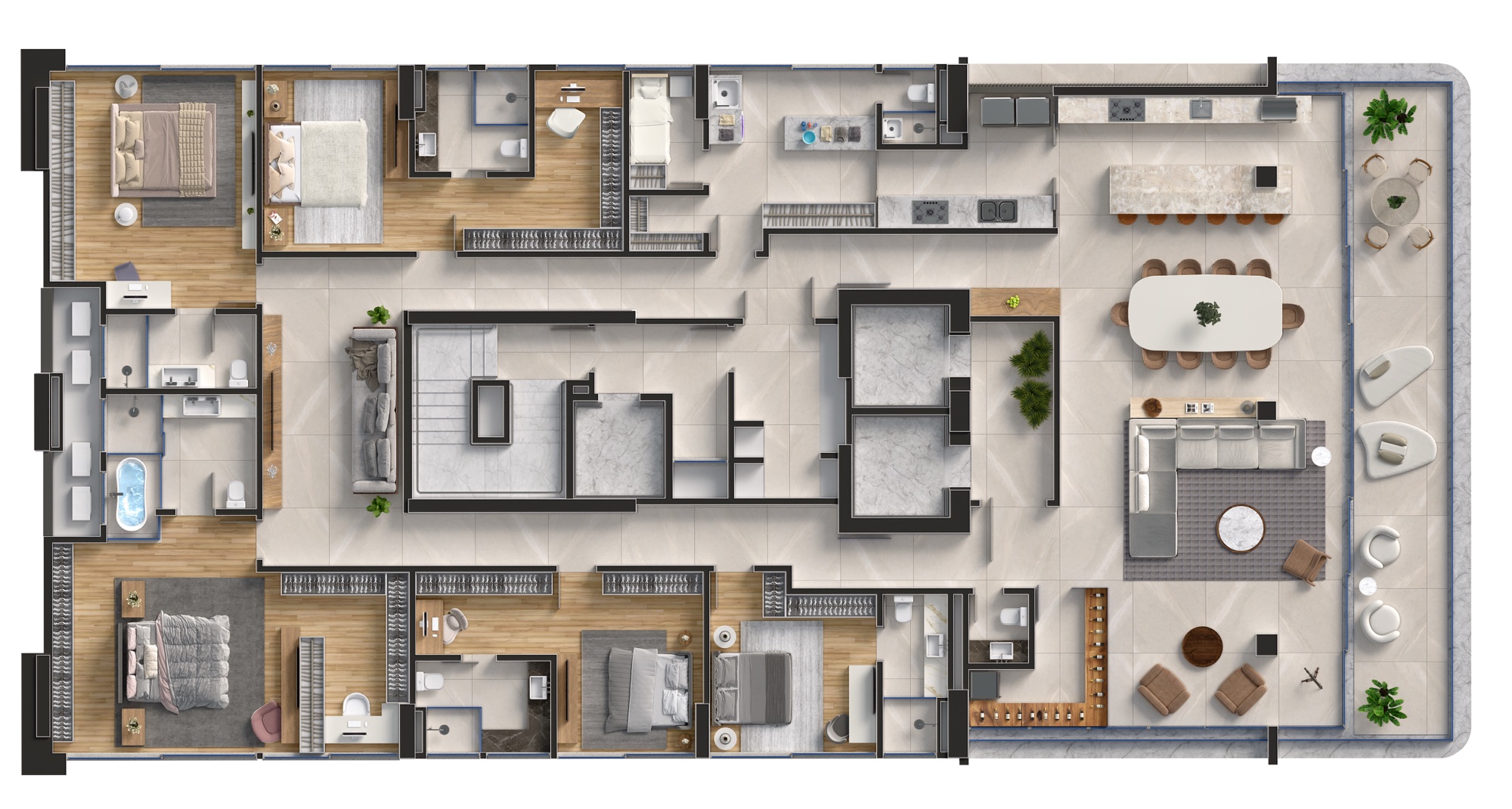 Edify One — Plantas 10