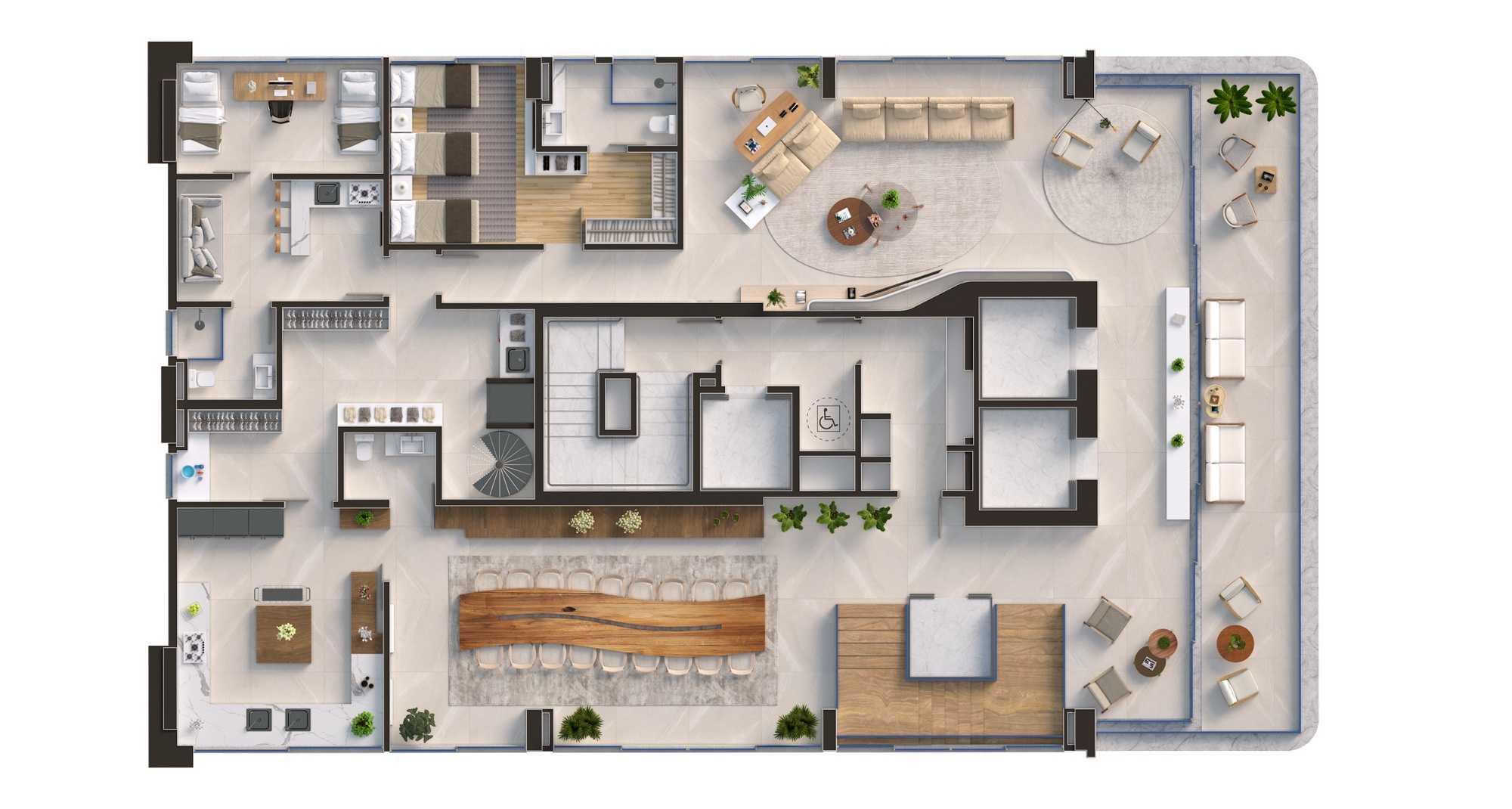 Edify One — Plantas 13