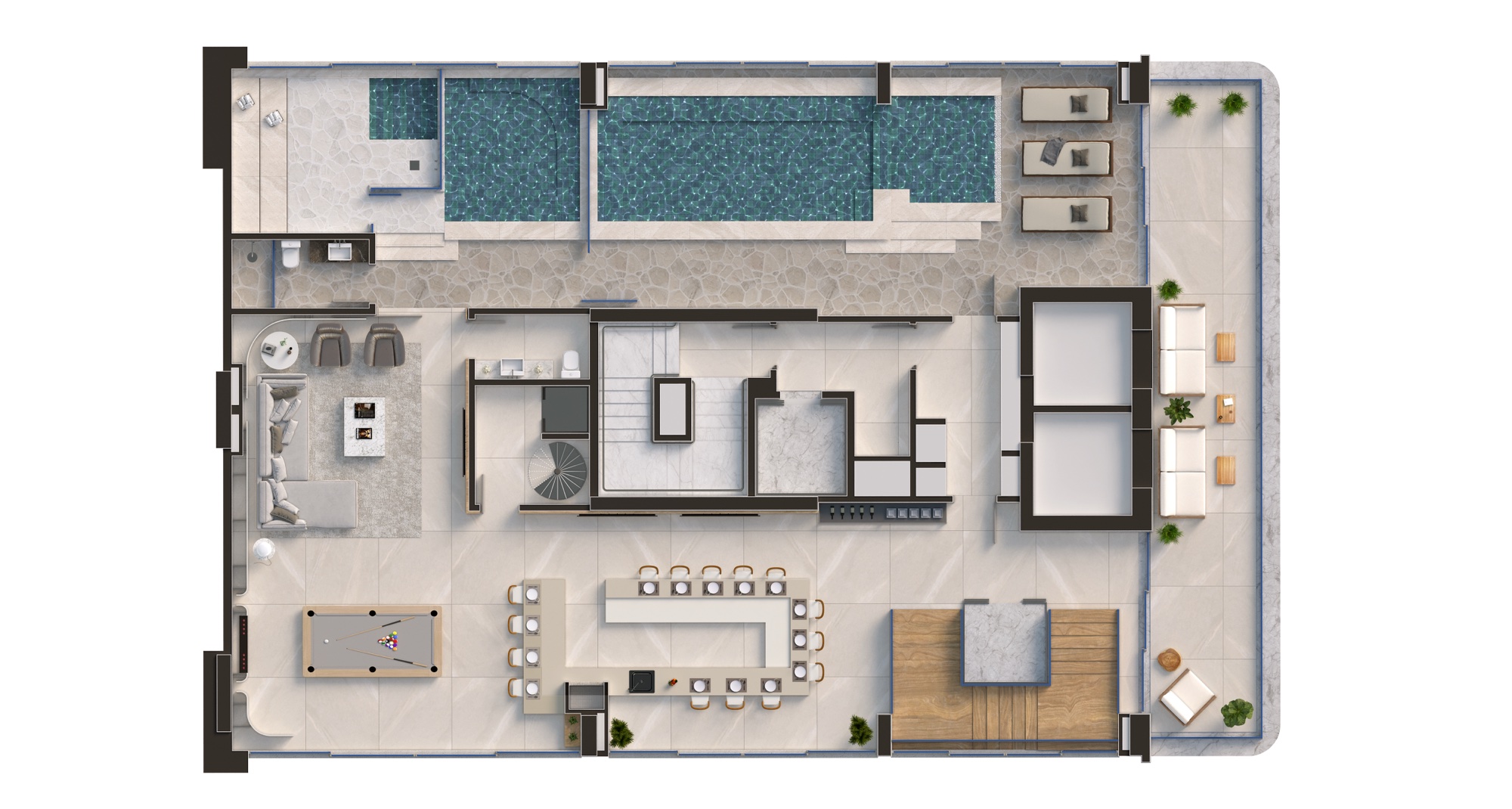 Edify One — Plantas 14