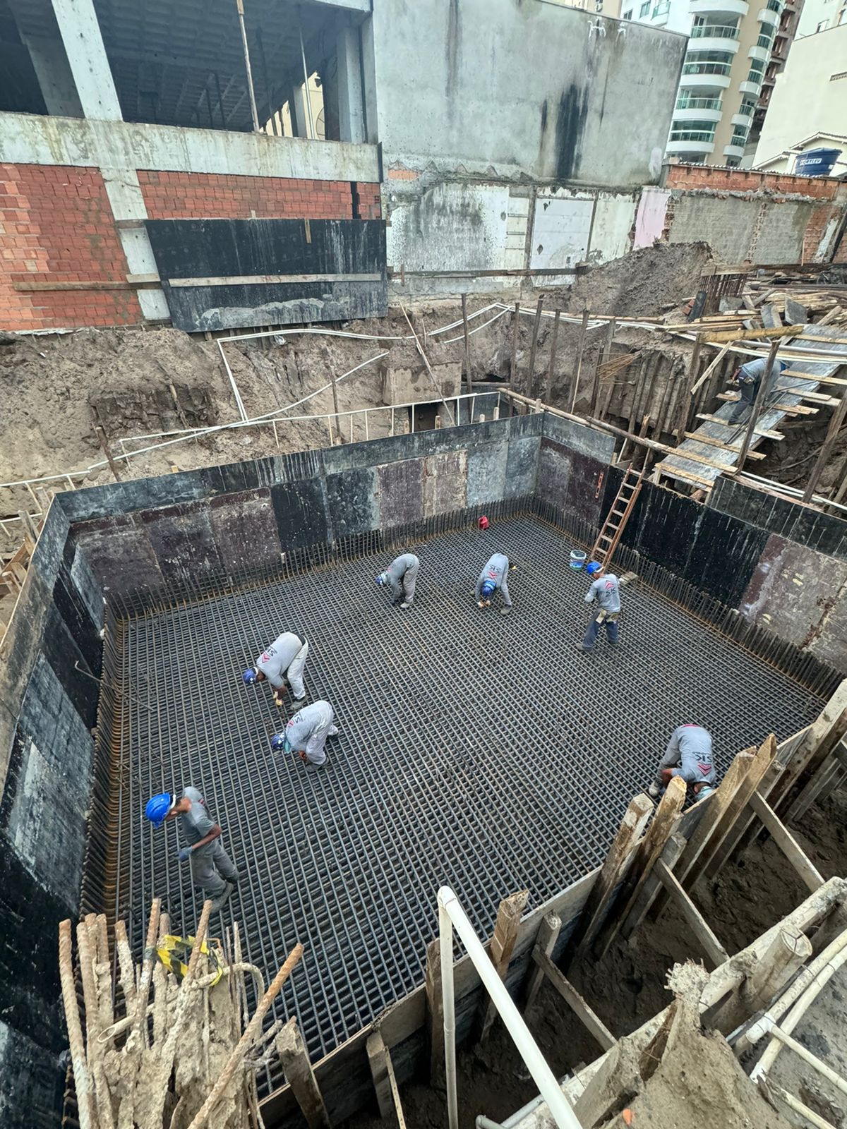 Edir Russi Dellagnelo Residence — Andamento da obra 1