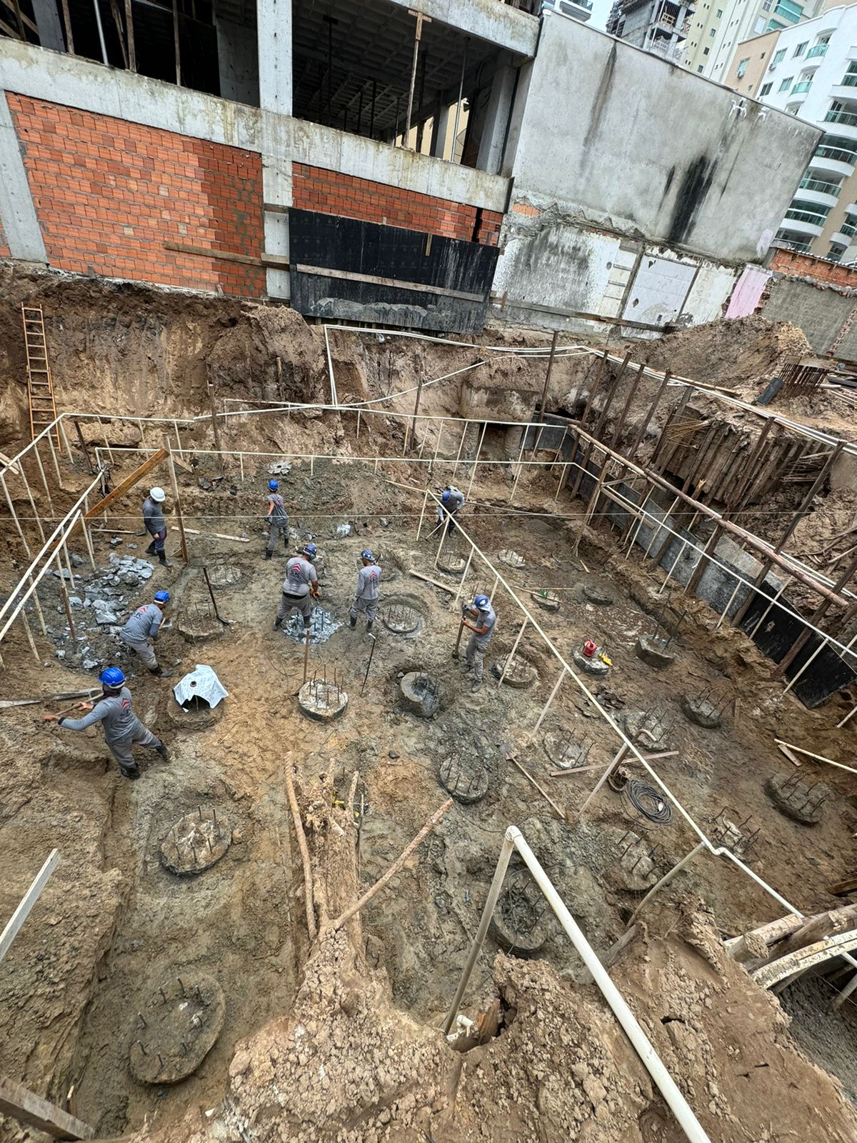 Edir Russi Dellagnelo Residence — Andamento da obra 2