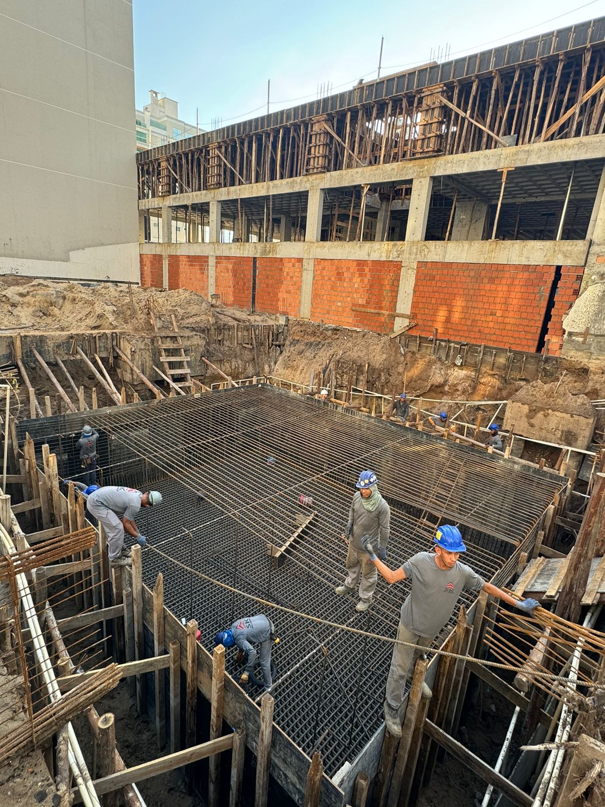 Edir Russi Dellagnelo Residence — Andamento da obra 3