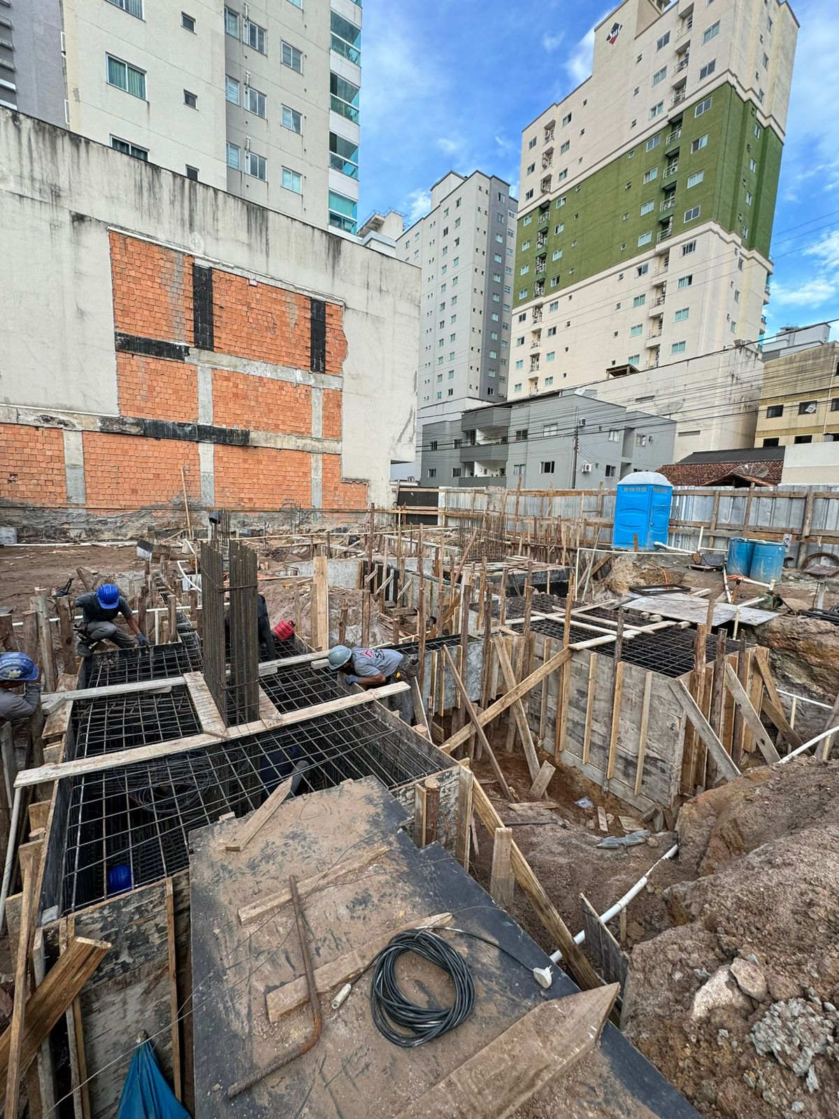 Edir Russi Dellagnelo Residence — Andamento da obra 4