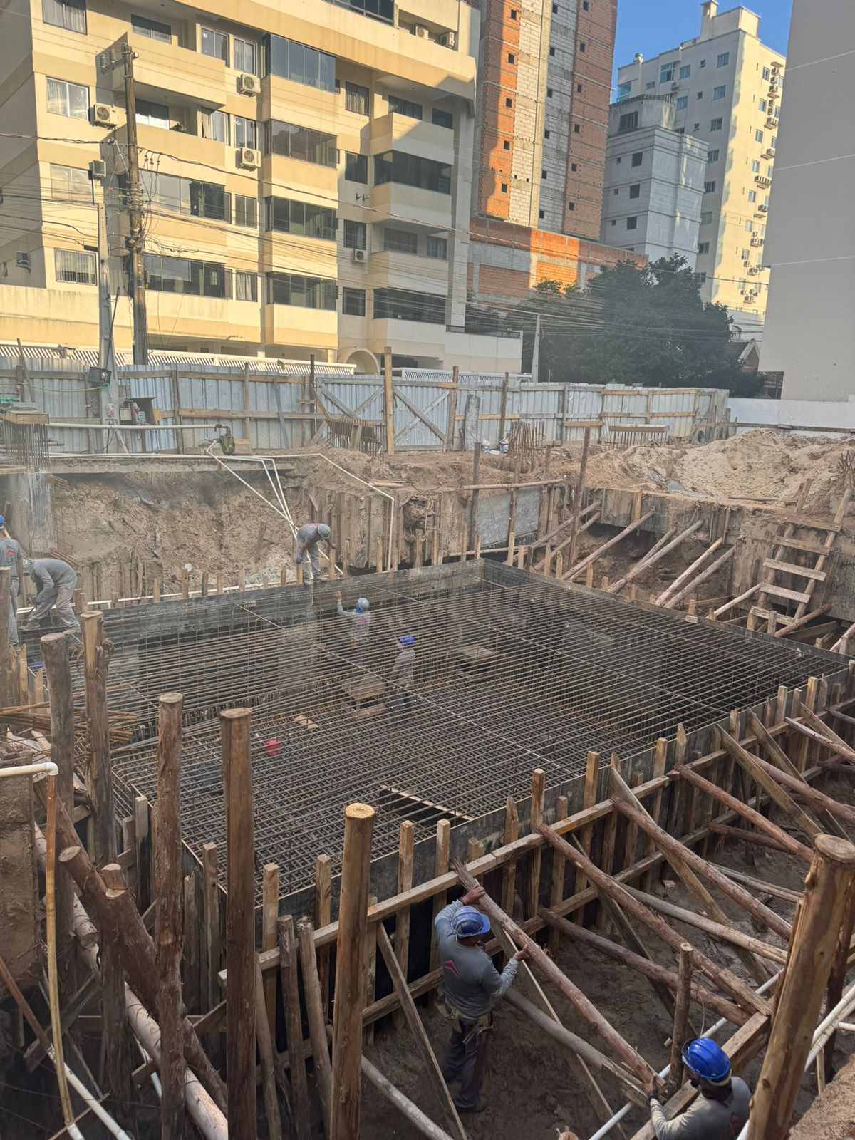 Edir Russi Dellagnelo Residence — Andamento da obra 5