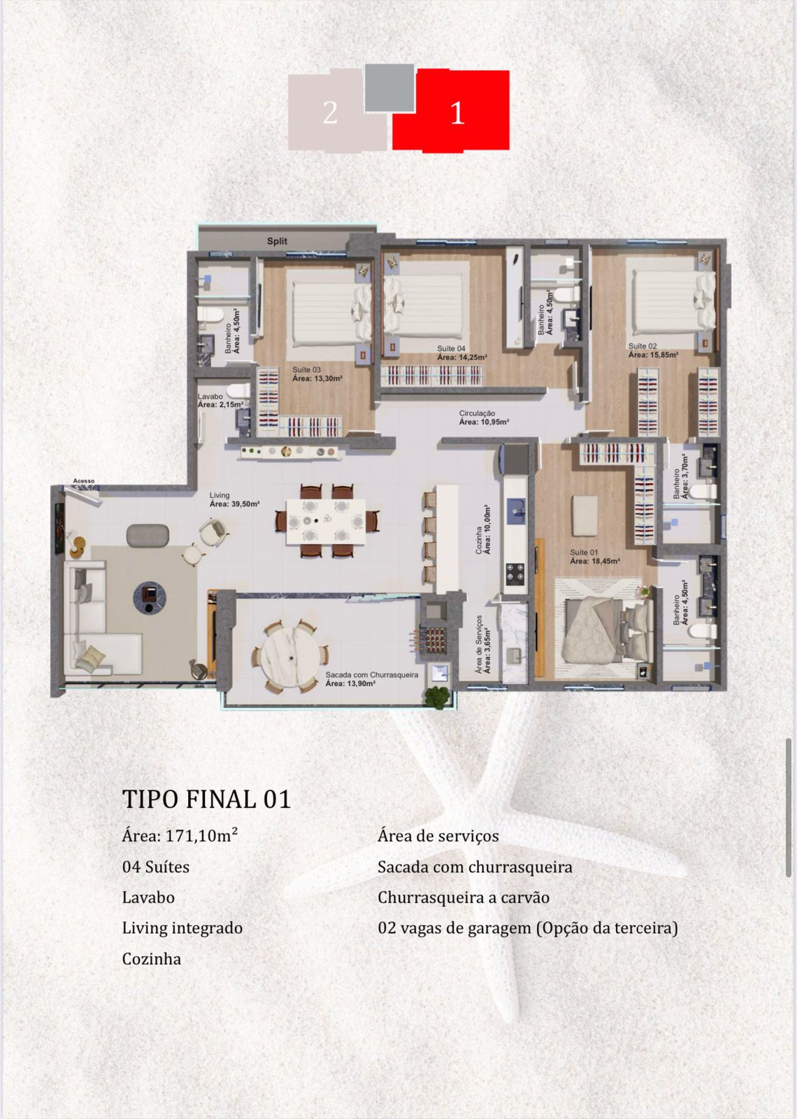 Edir Russi Dellagnelo Residence — Plantas 1
