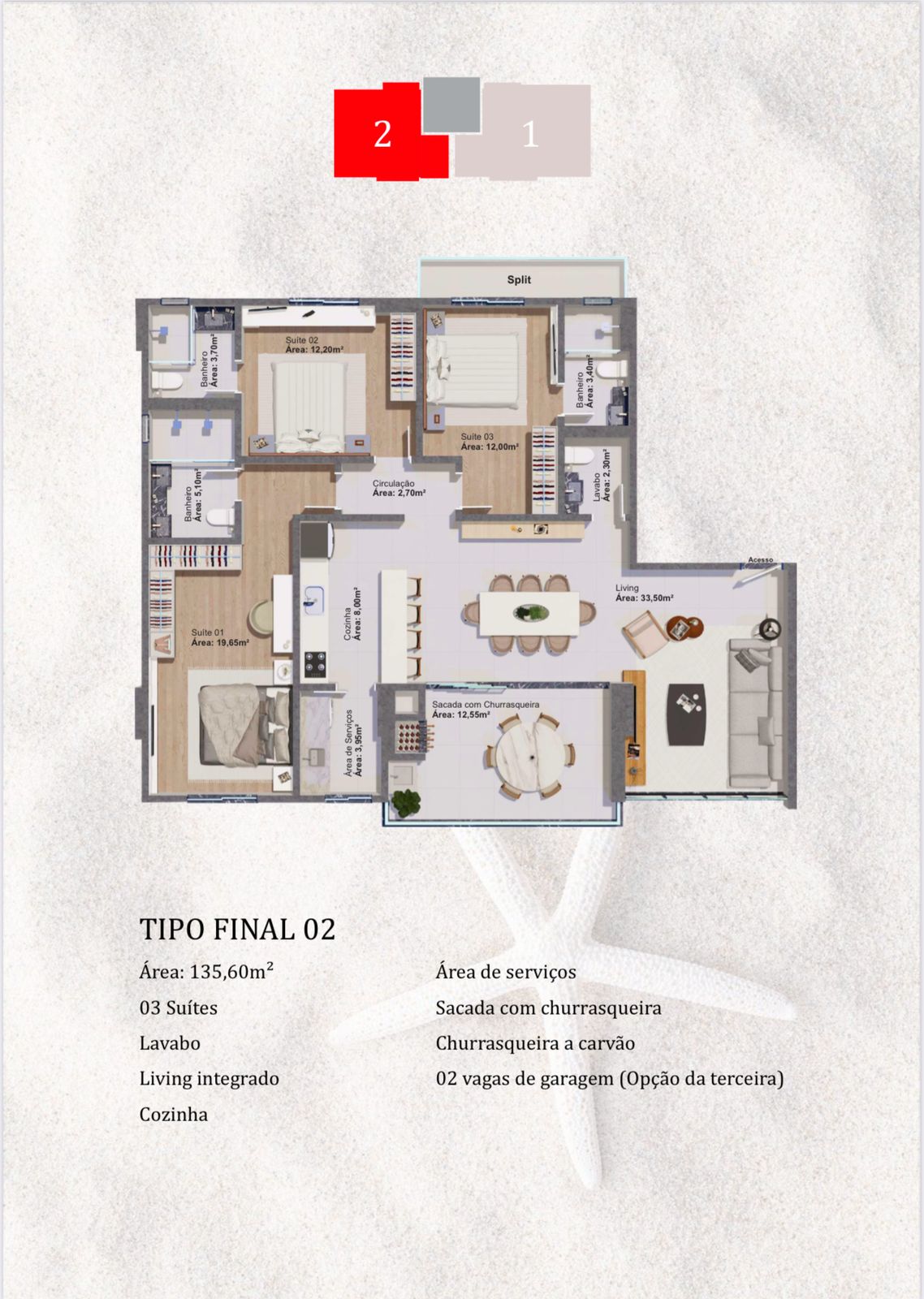 Edir Russi Dellagnelo Residence — Plantas 2