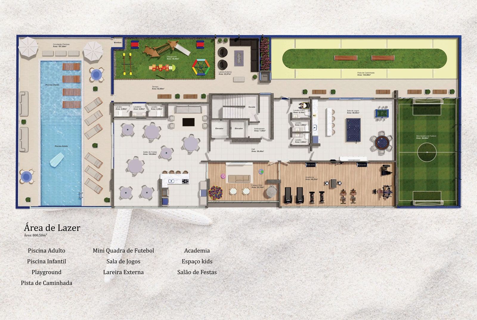 Edir Russi Dellagnelo Residence — Plantas 3