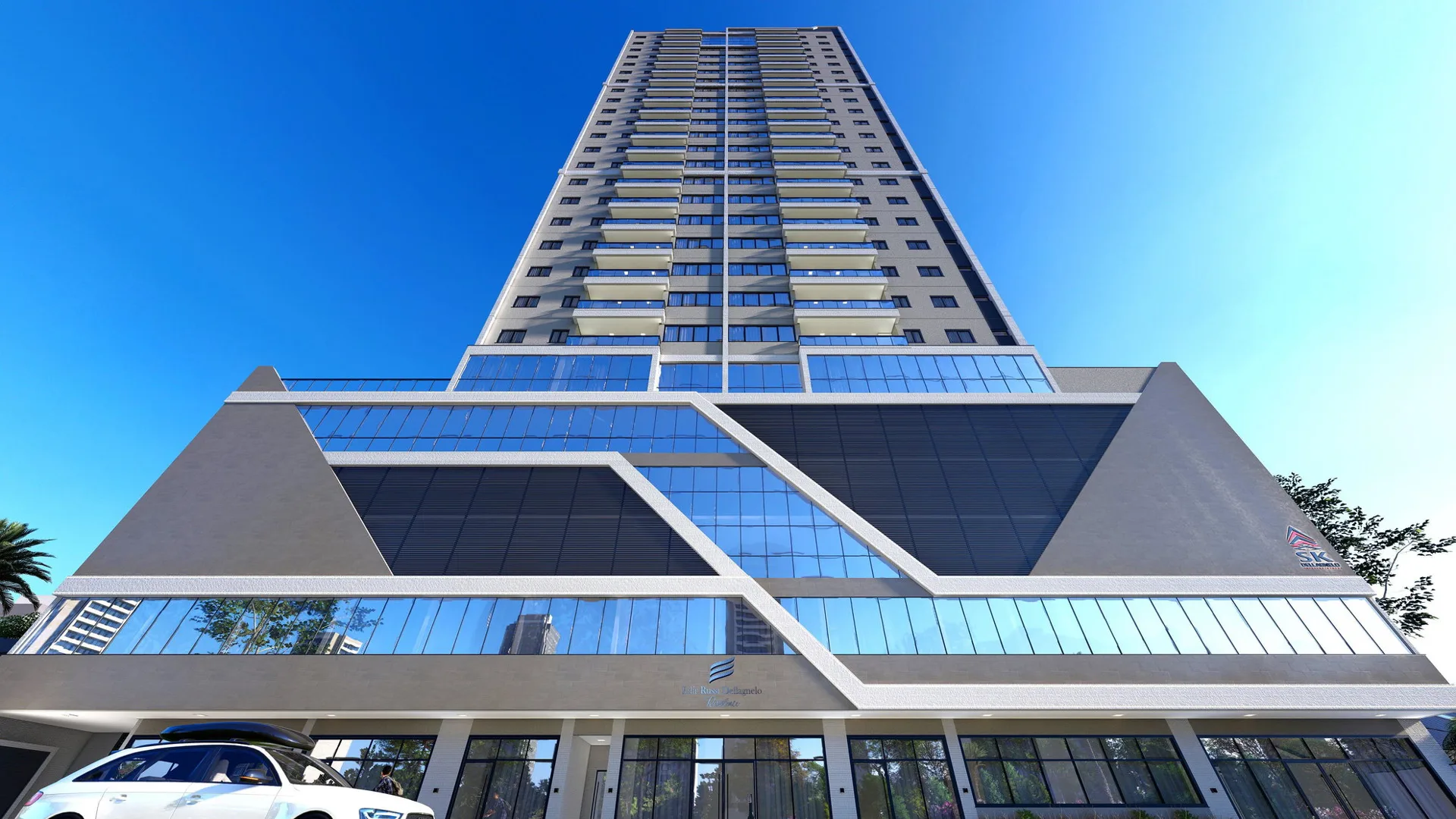 Edir Russi Dellagnelo Residence Itapema — Itapema