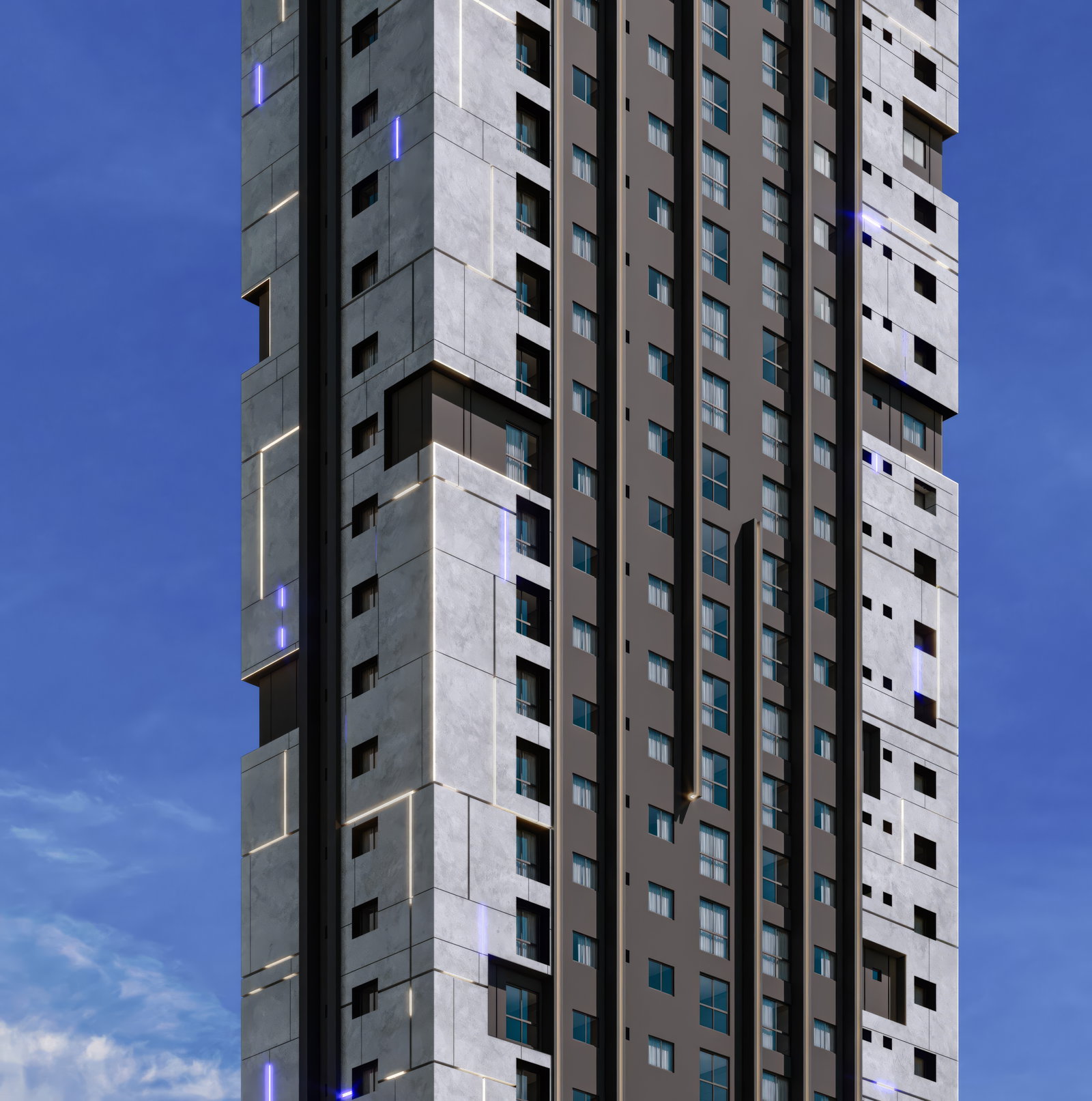 Electron Tower — Renders e ambientes 8