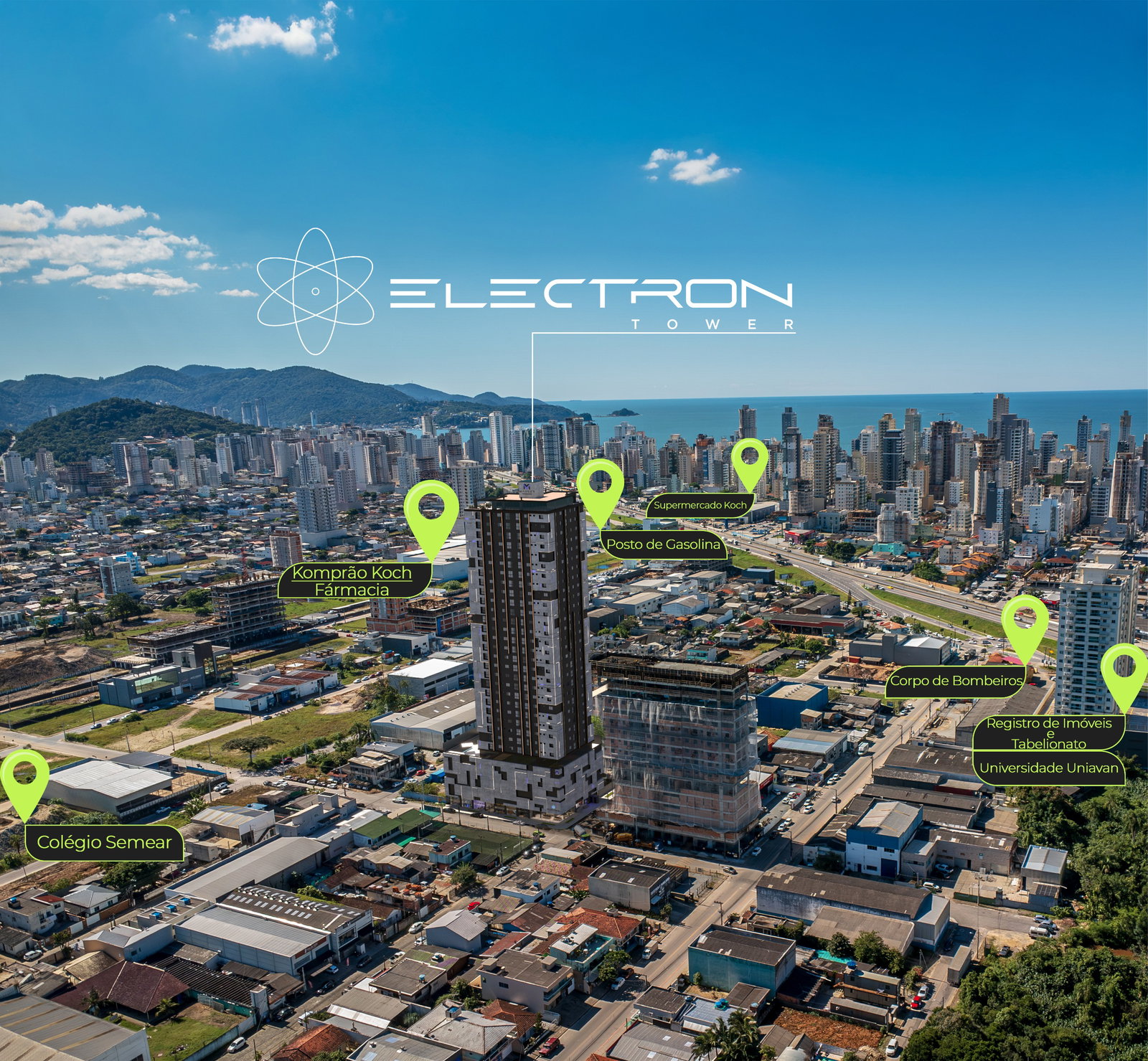 Electron Tower — Renders e ambientes 9