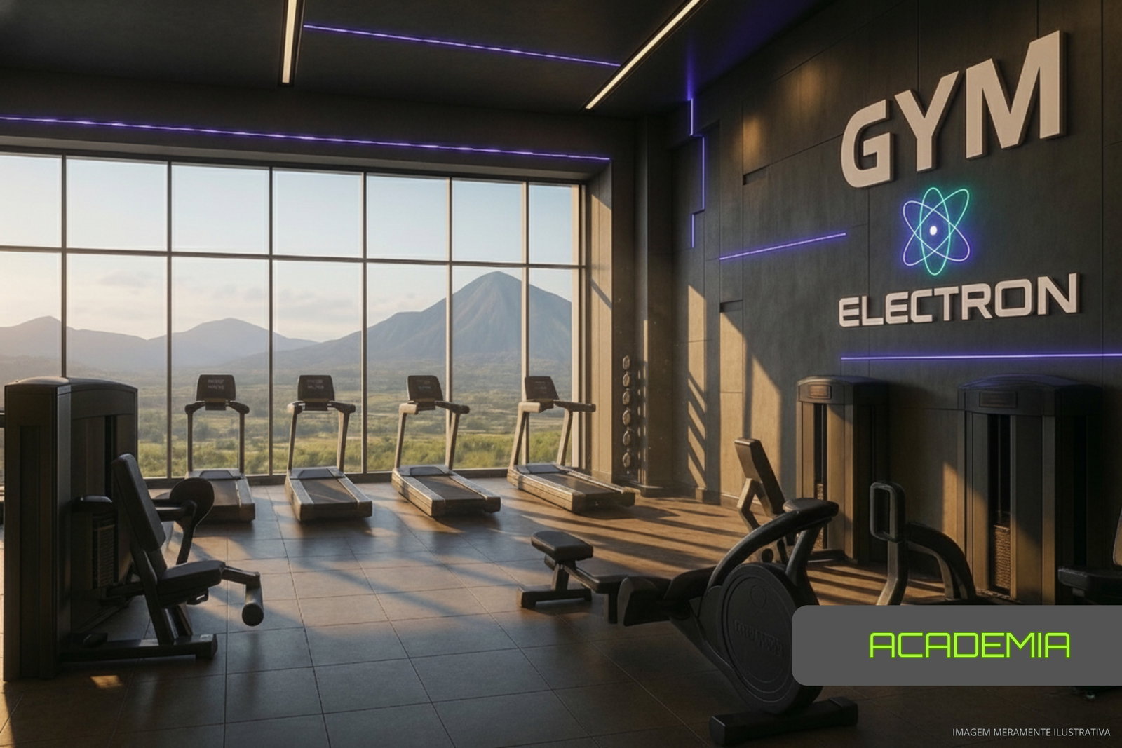 Electron Tower — Renders e ambientes 10
