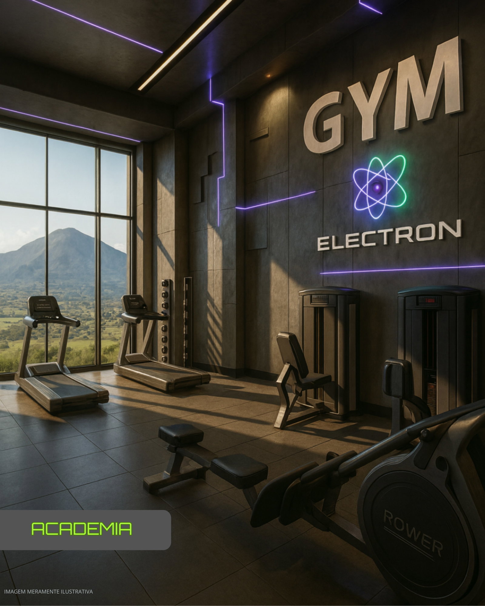 Electron Tower — Renders e ambientes 11