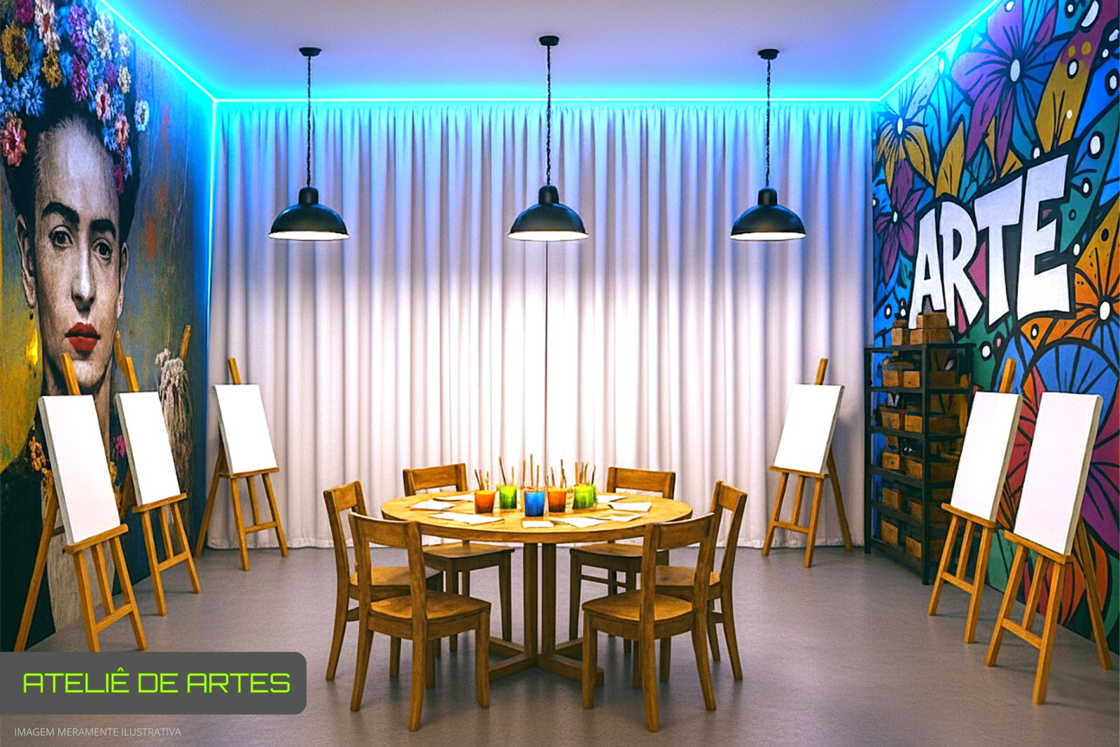 Electron Tower — Renders e ambientes 12