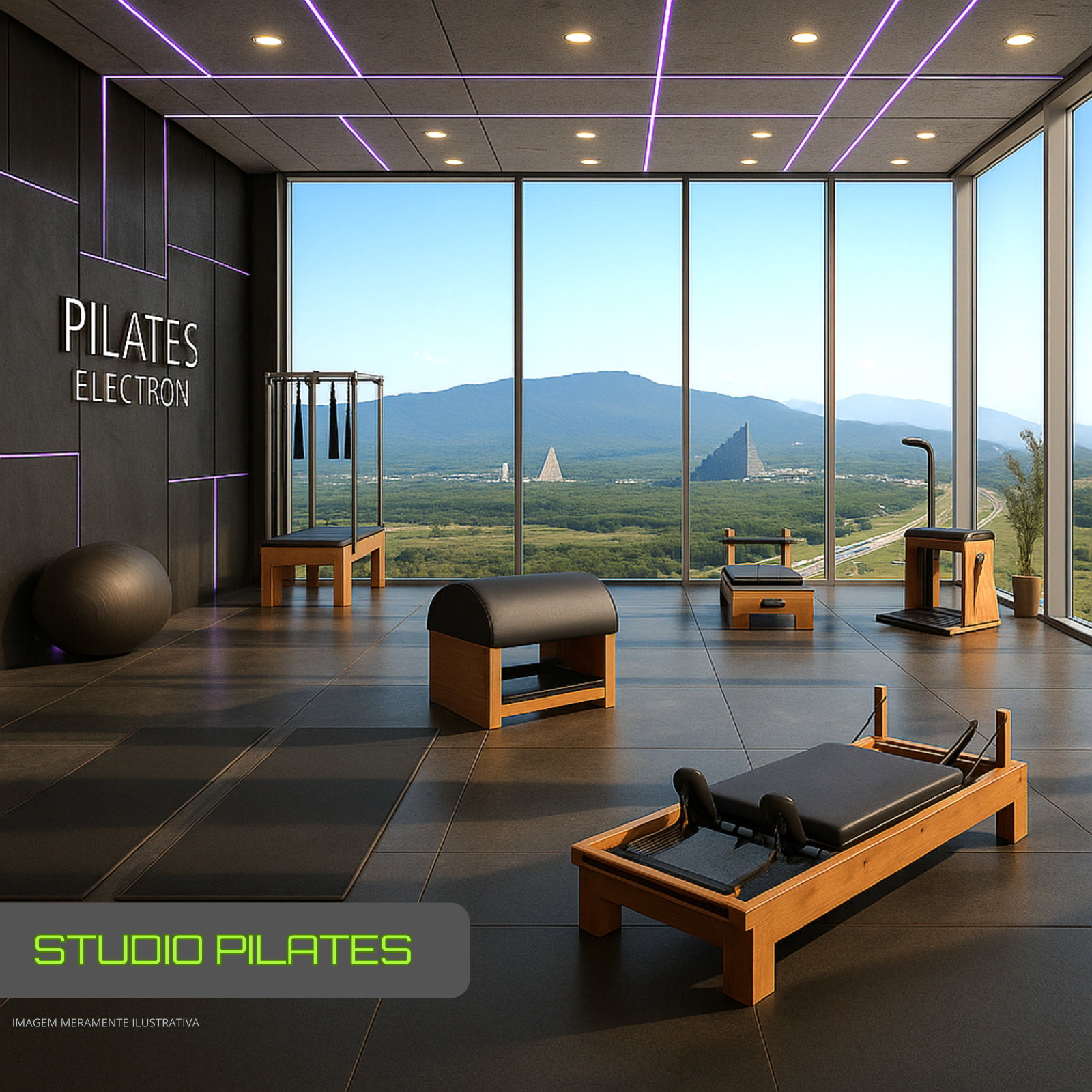 Electron Tower — Renders e ambientes 13