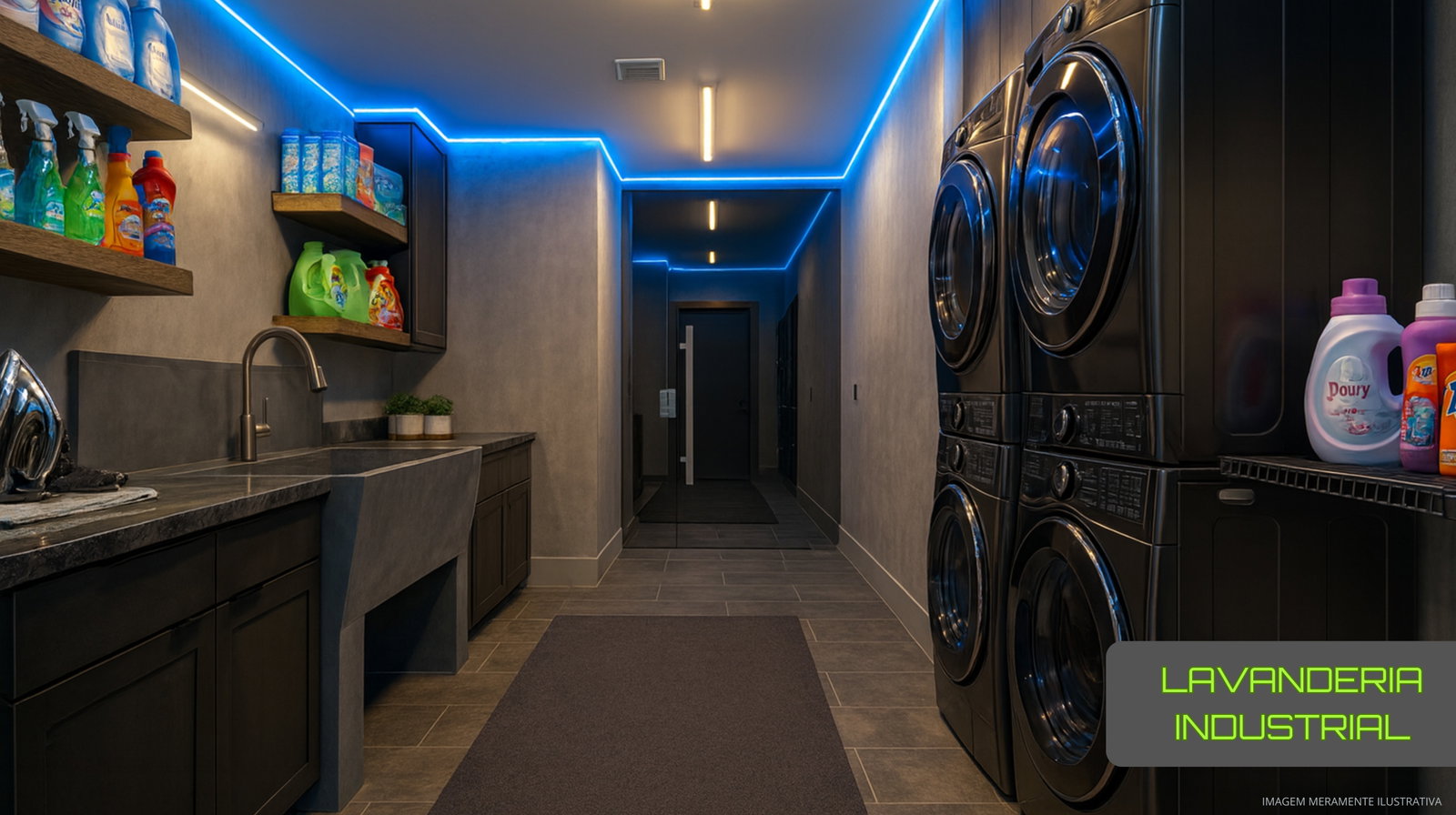 Electron Tower — Renders e ambientes 16