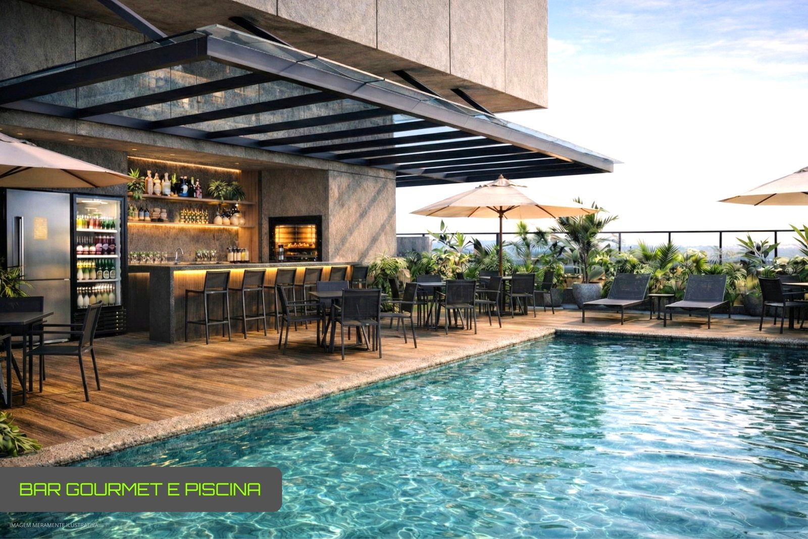 Electron Tower — Renders e ambientes 21