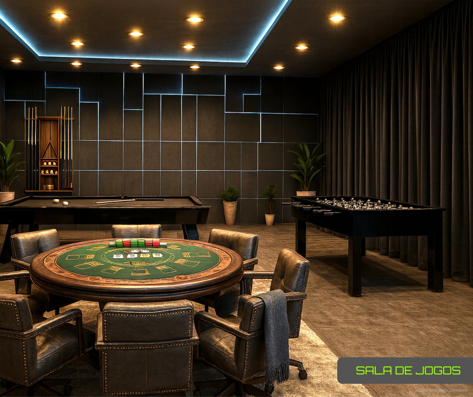 Electron Tower — Renders e ambientes 25