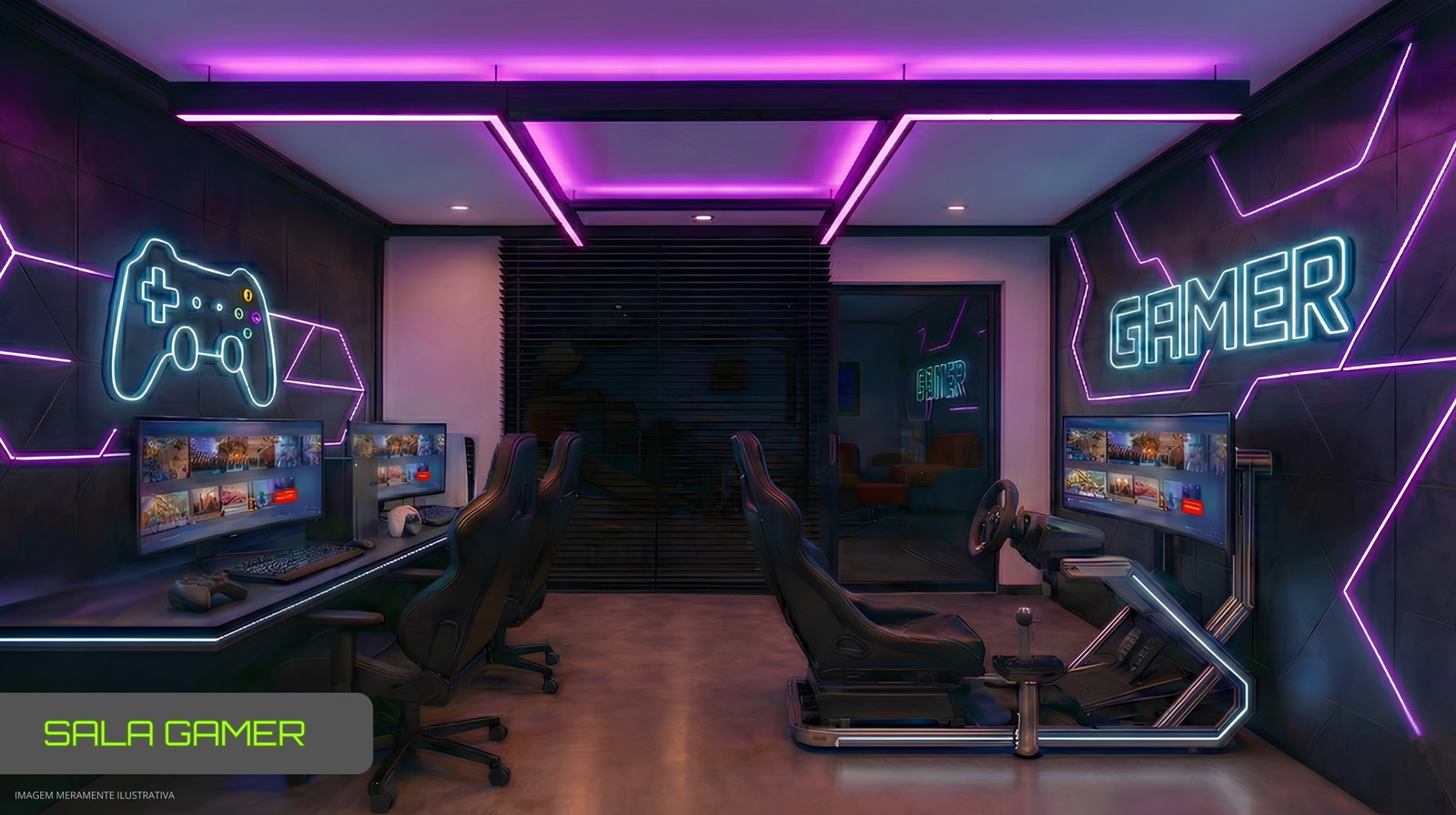 Electron Tower — Renders e ambientes 26