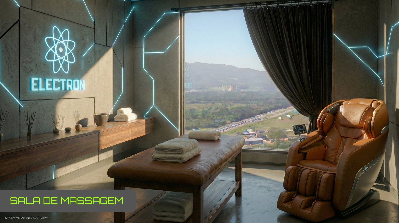 Electron Tower — Renders e ambientes 27