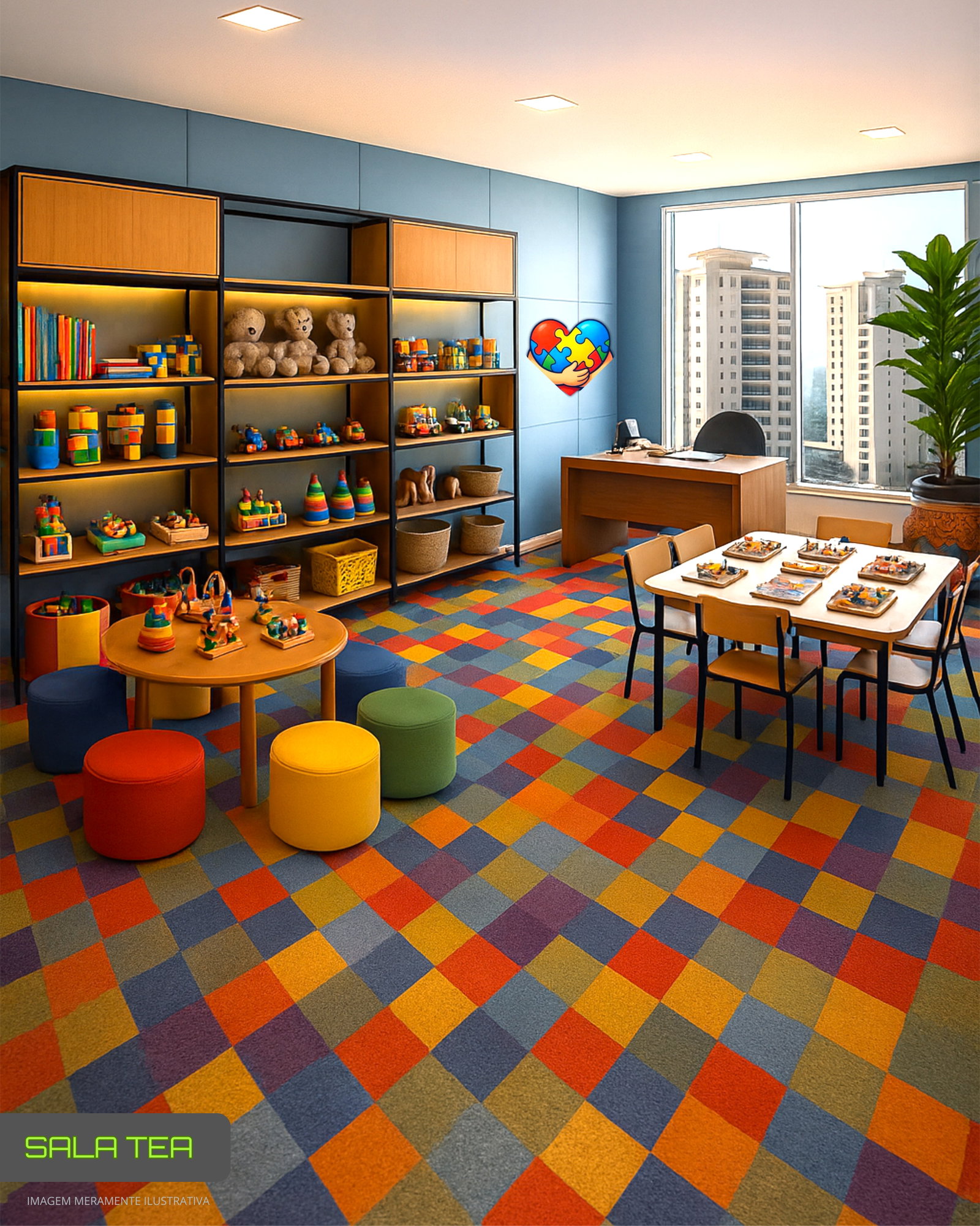 Electron Tower — Renders e ambientes 32
