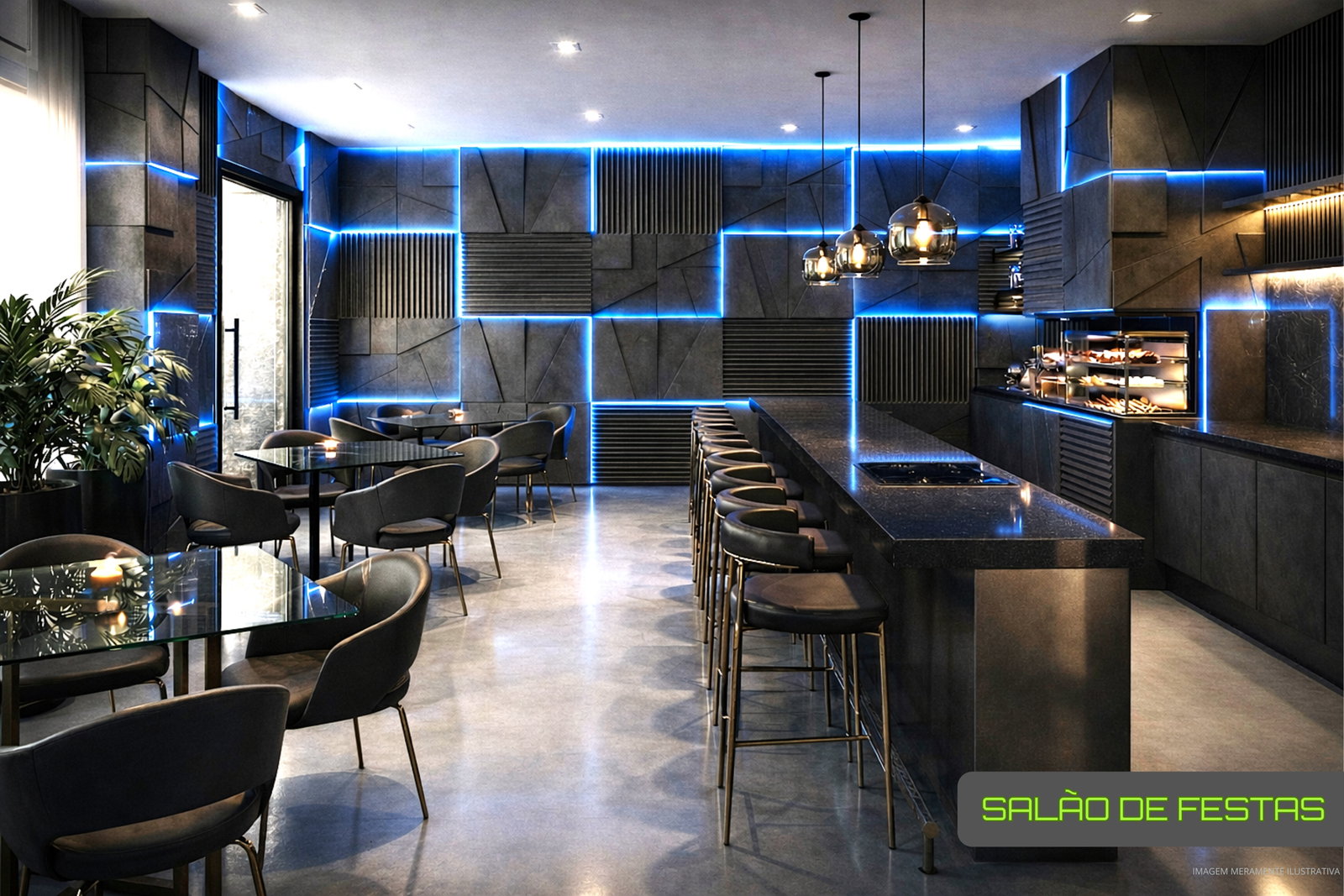 Electron Tower — Renders e ambientes 34