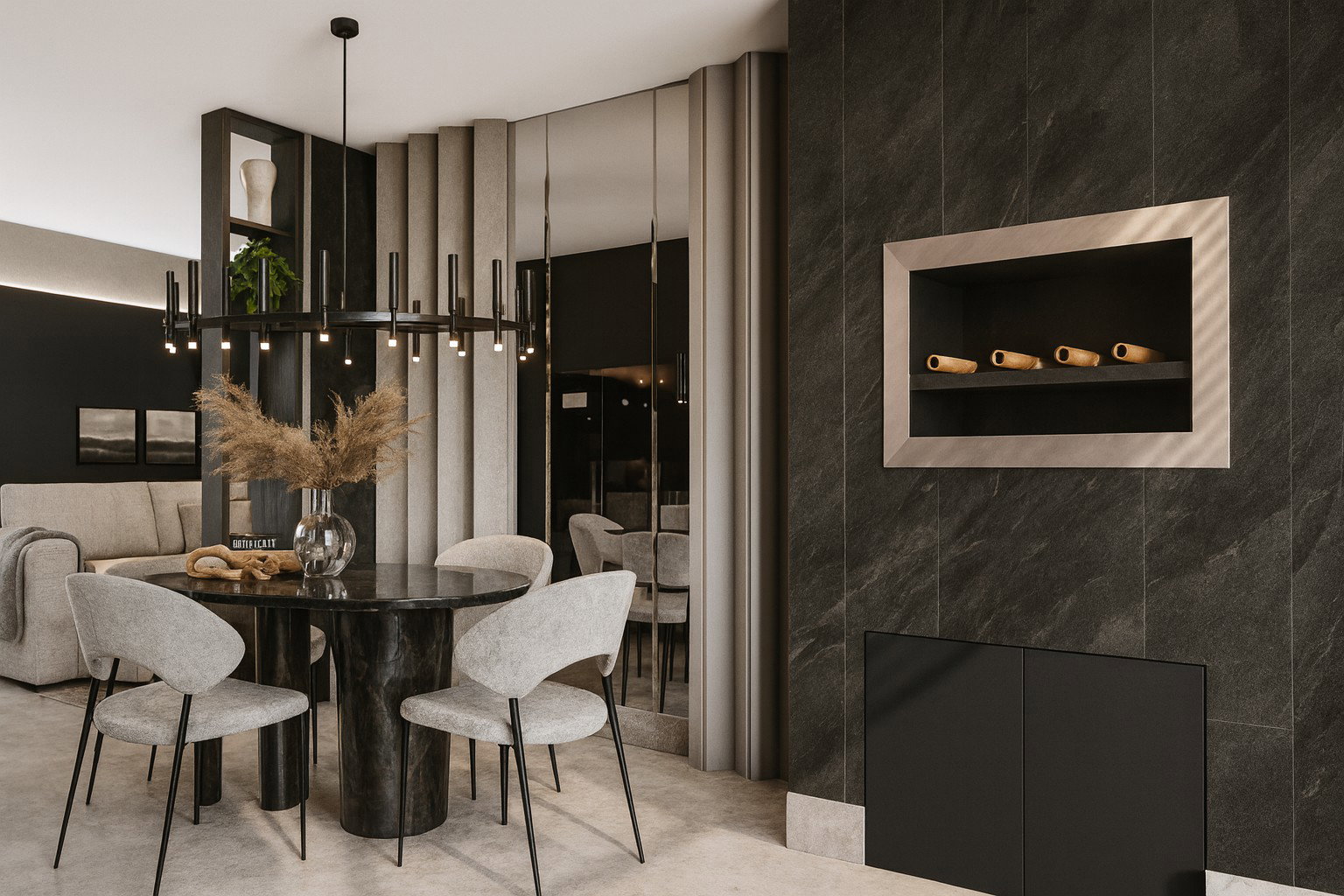 Electron Tower — Renders e ambientes 40