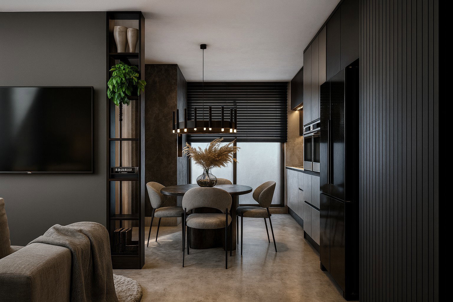 Electron Tower — Renders e ambientes 55