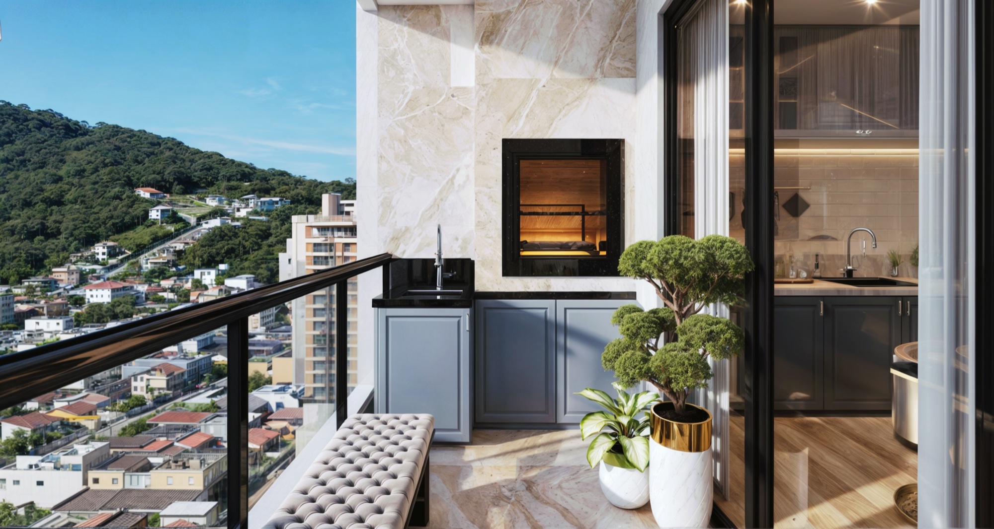 Elifaz Residence — Renders e ambientes 14
