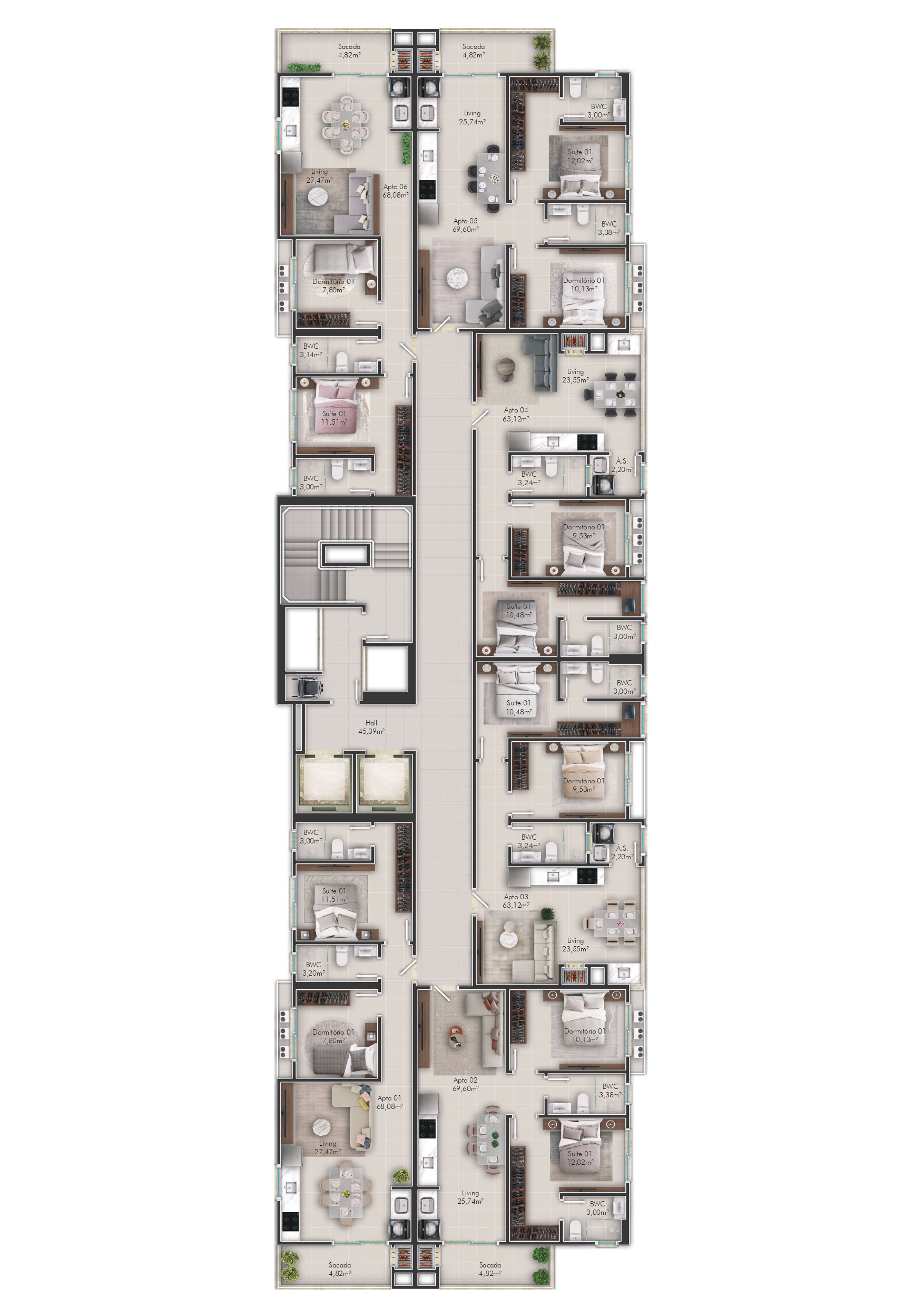Filemon Residence — Plantas 2