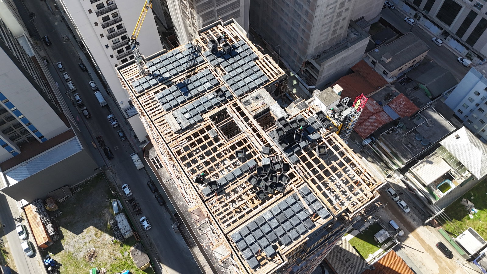 Gran Sapphire Residence — Andamento da obra 2