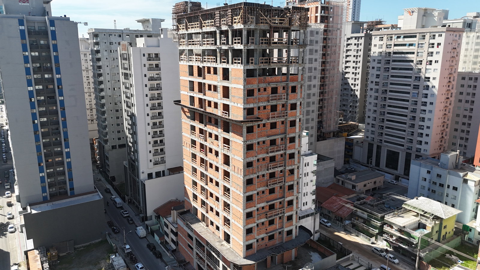 Gran Sapphire Residence — Andamento da obra 3