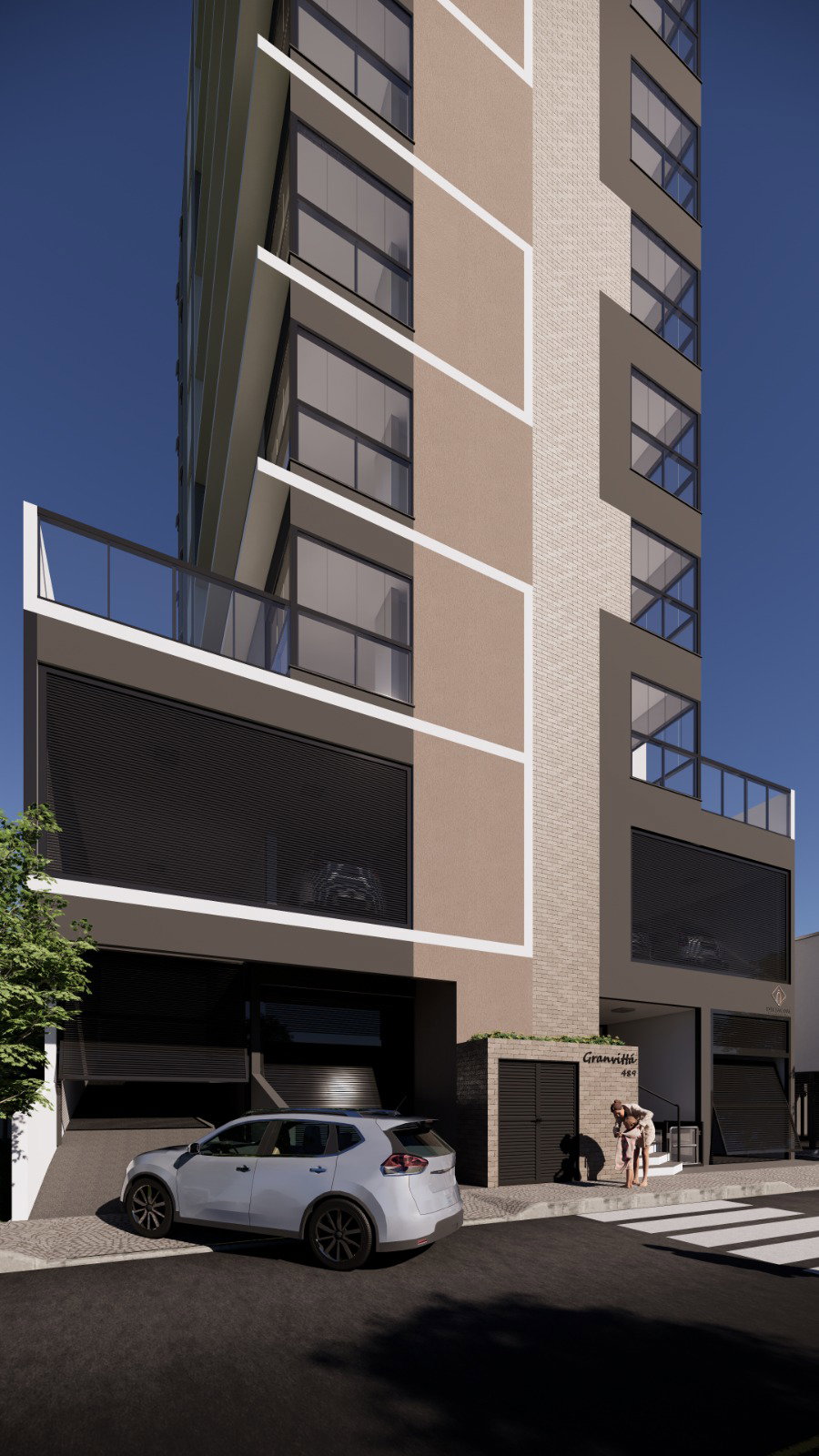 Granvittá Residence — Renders e ambientes 2