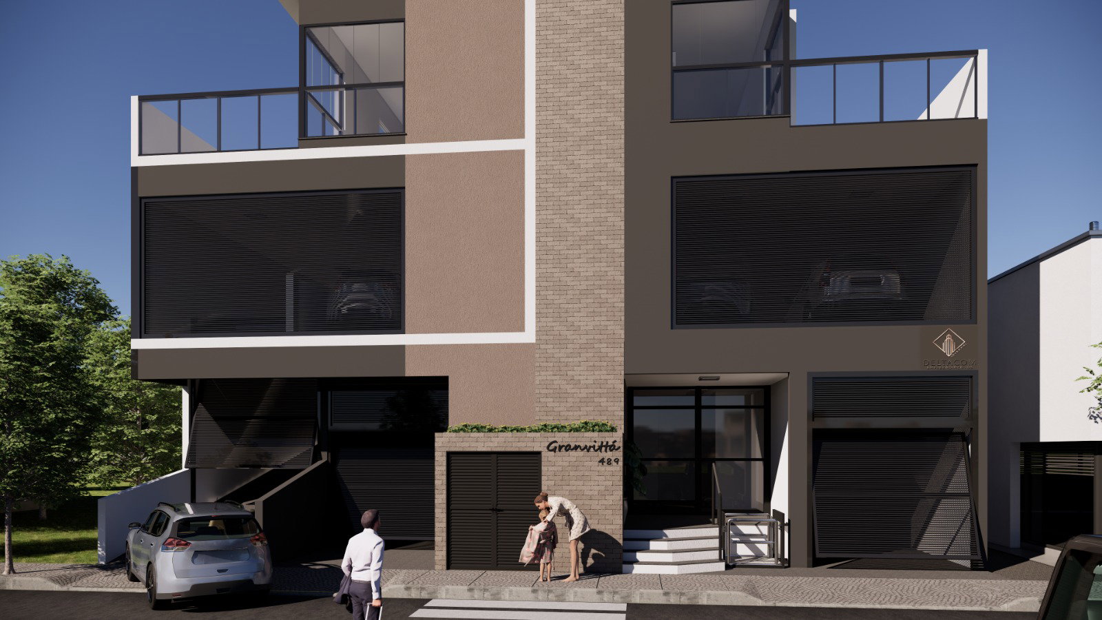 Granvittá Residence — Renders e ambientes 3