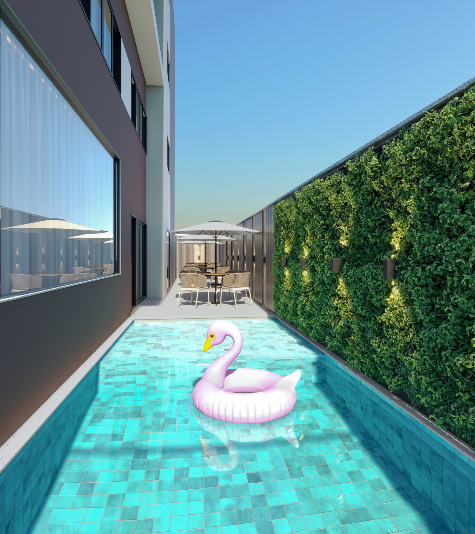 Granvittá Residence — Renders e ambientes 4