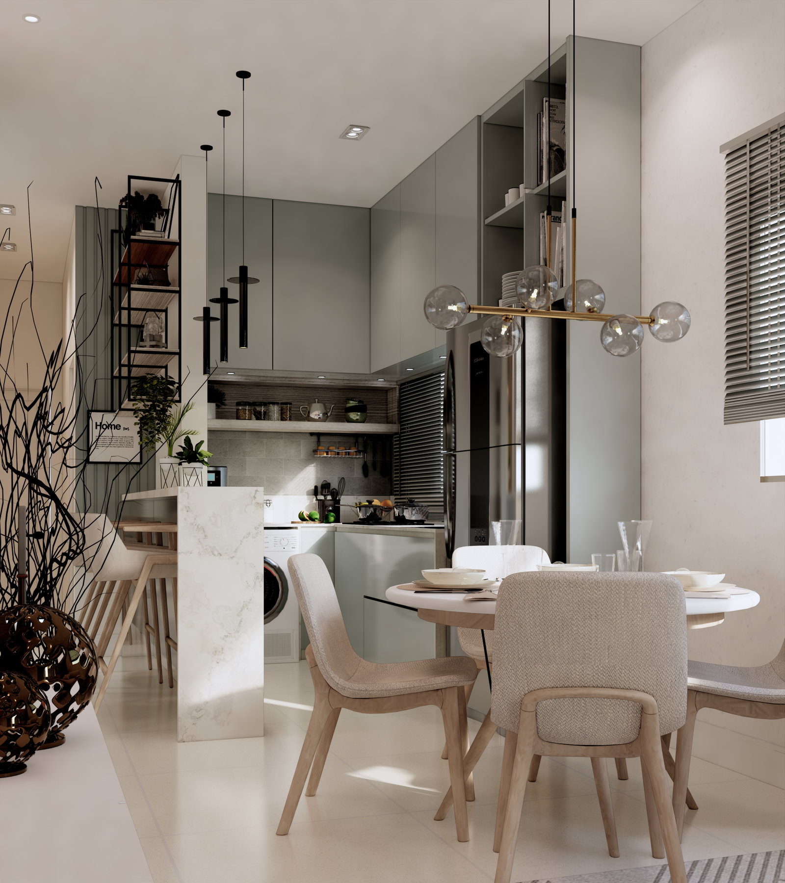 Granvittá Residence — Renders e ambientes 6