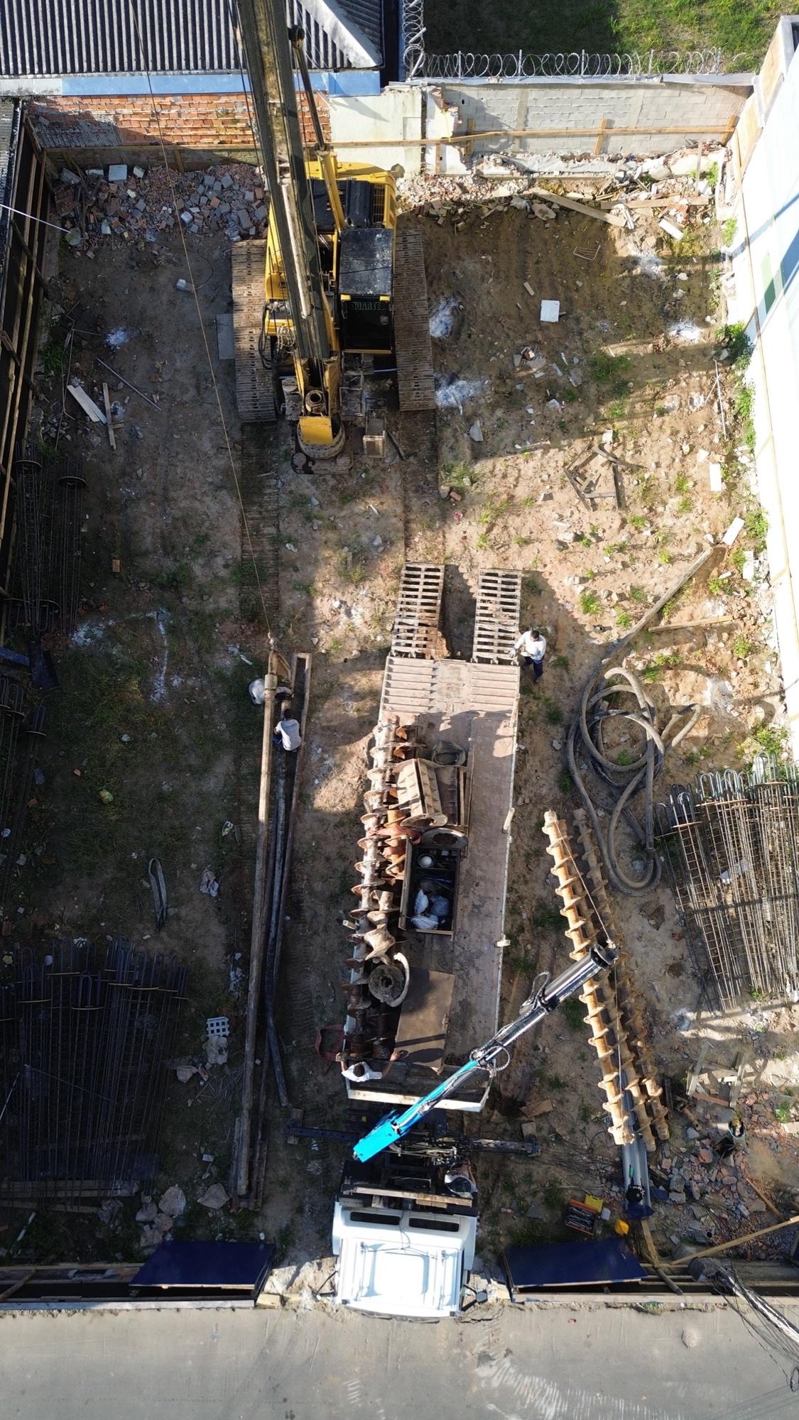 Granvittá Residence — Andamento da obra 1