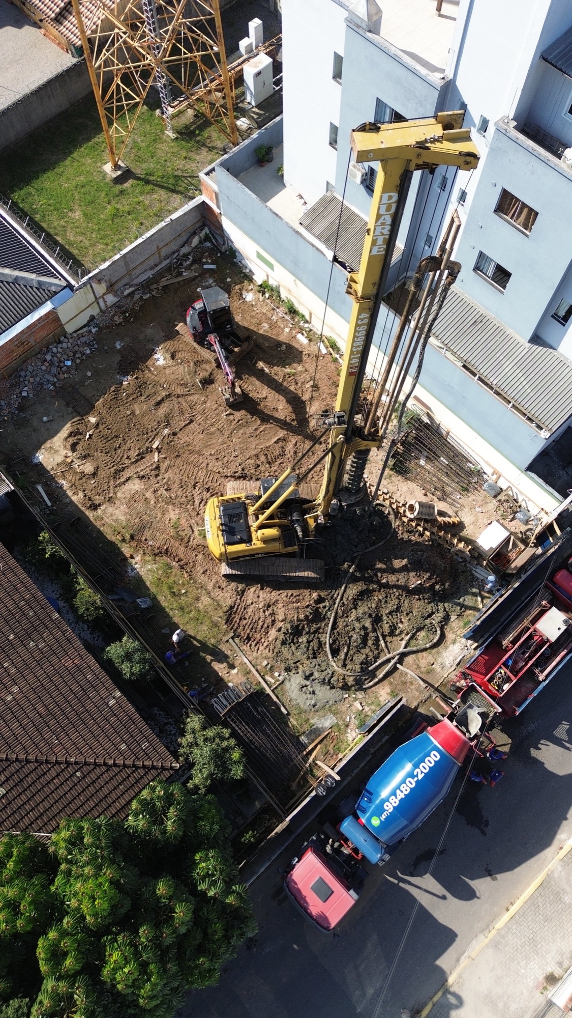 Granvittá Residence — Andamento da obra 2