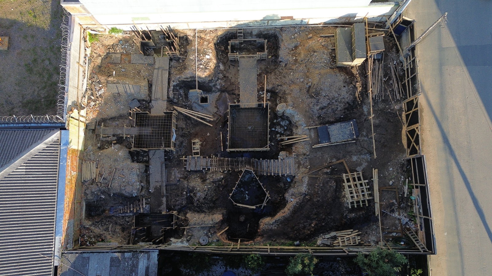 Granvittá Residence — Andamento da obra 4