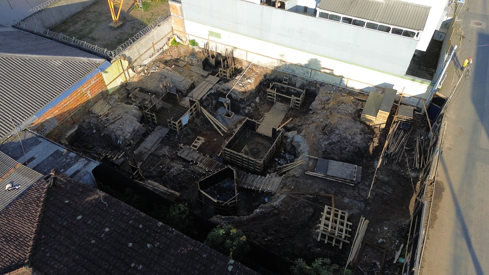 Granvittá Residence — Andamento da obra 6