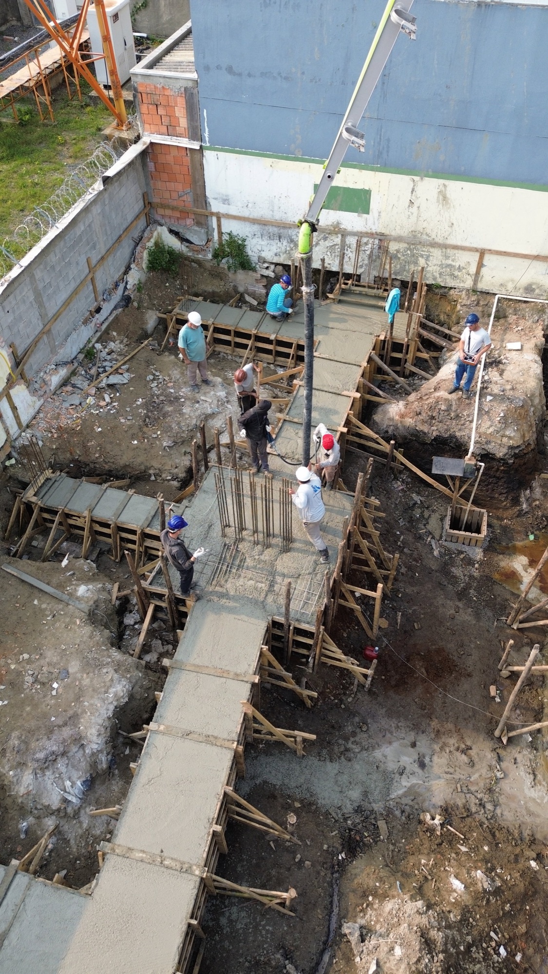 Granvittá Residence — Andamento da obra 7