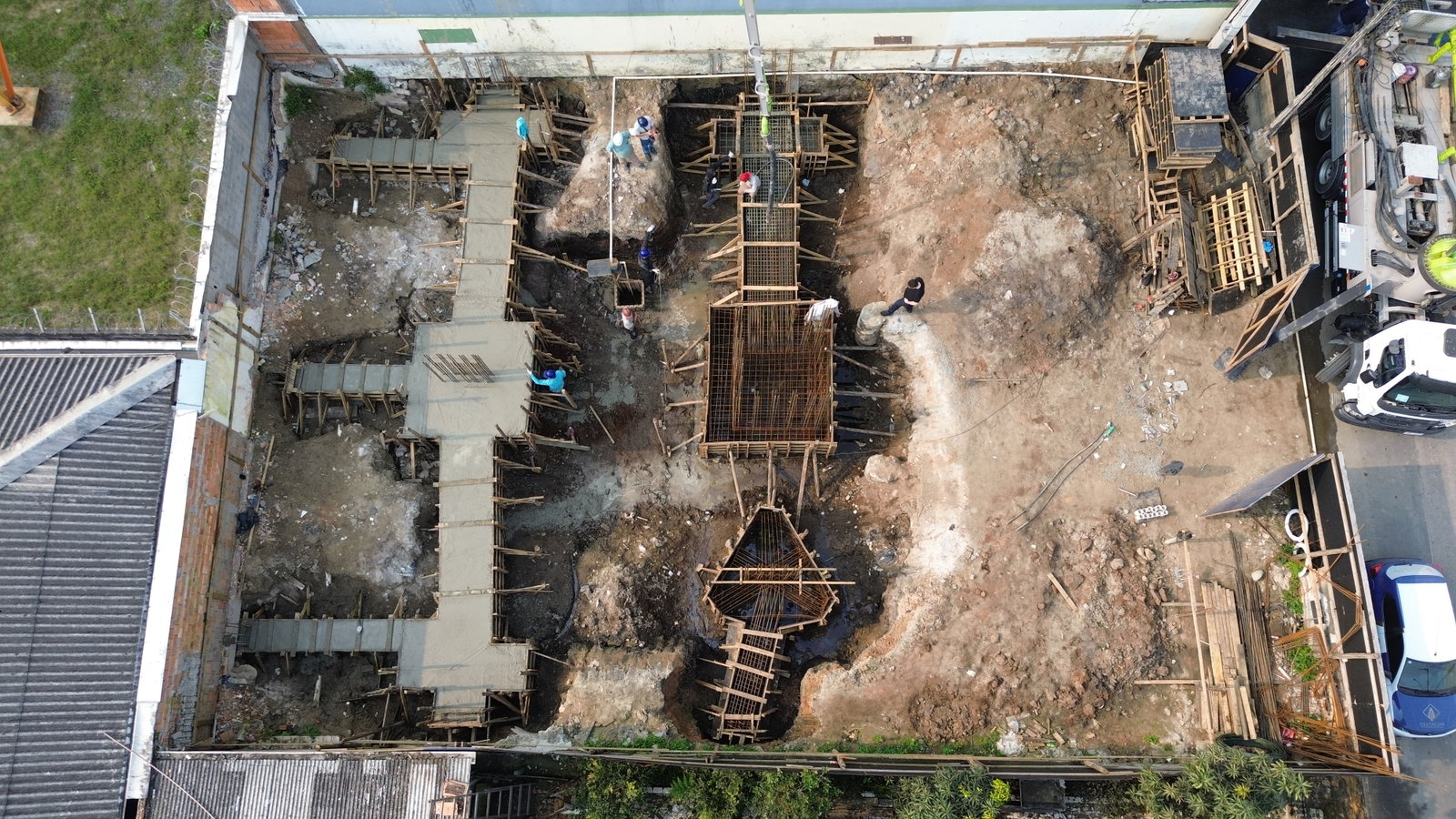Granvittá Residence — Andamento da obra 8