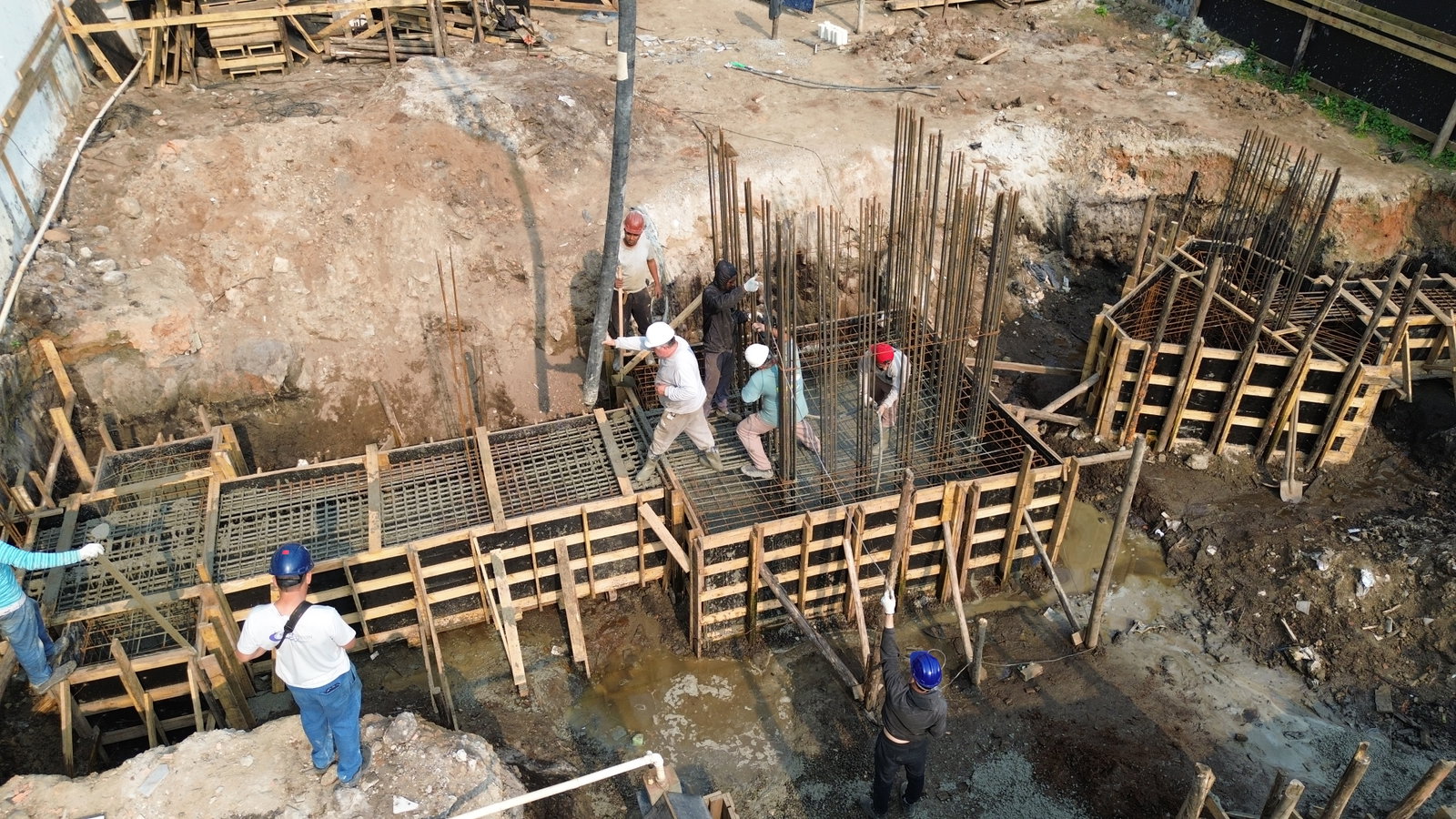 Granvittá Residence — Andamento da obra 9