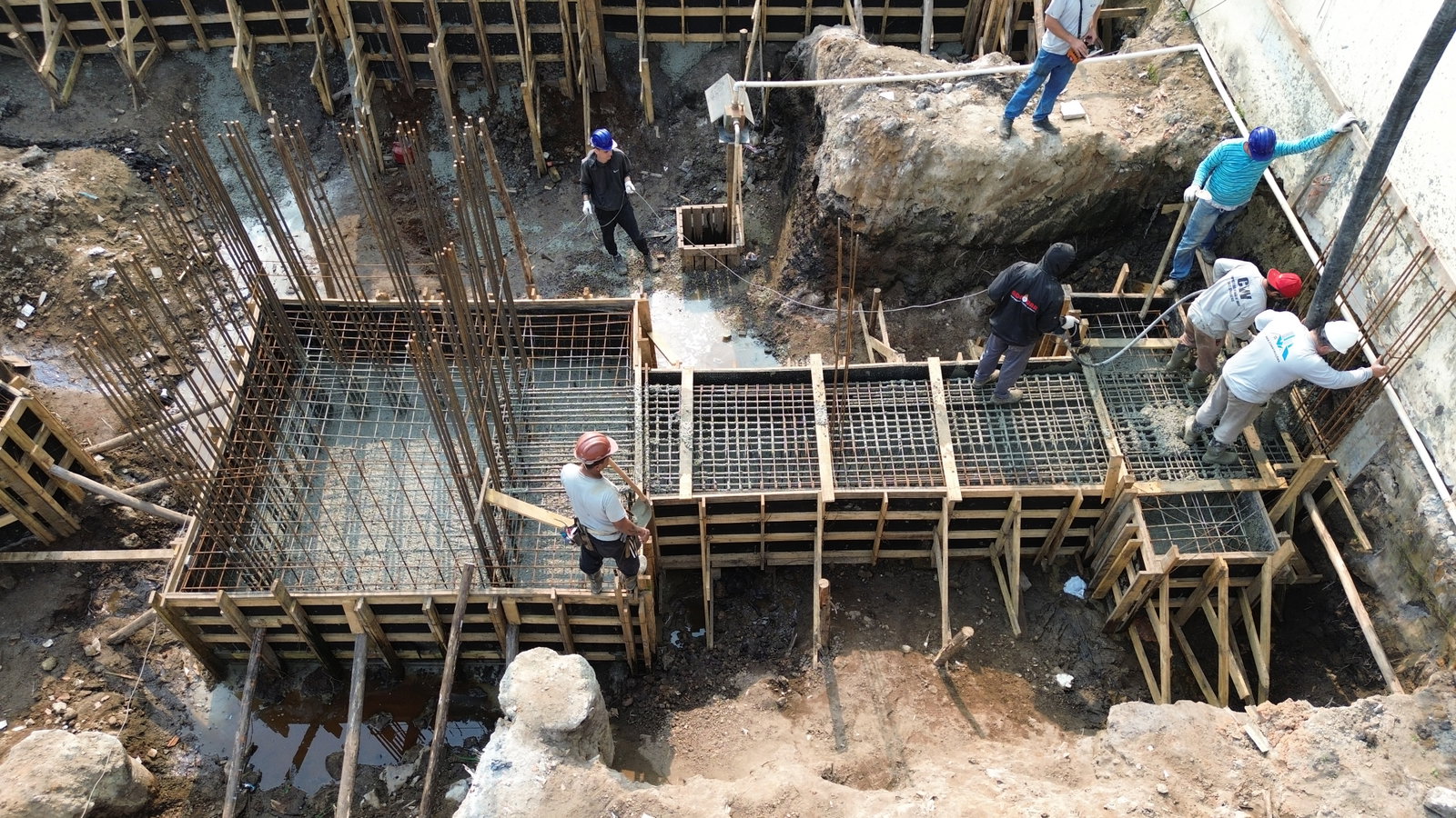 Granvittá Residence — Andamento da obra 10