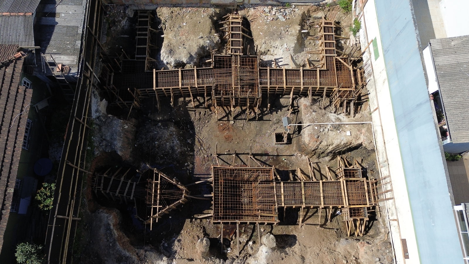 Granvittá Residence — Andamento da obra 11