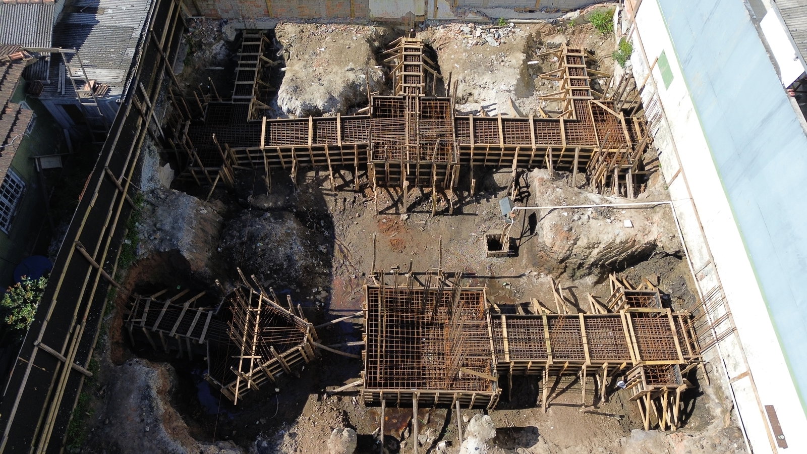 Granvittá Residence — Andamento da obra 12