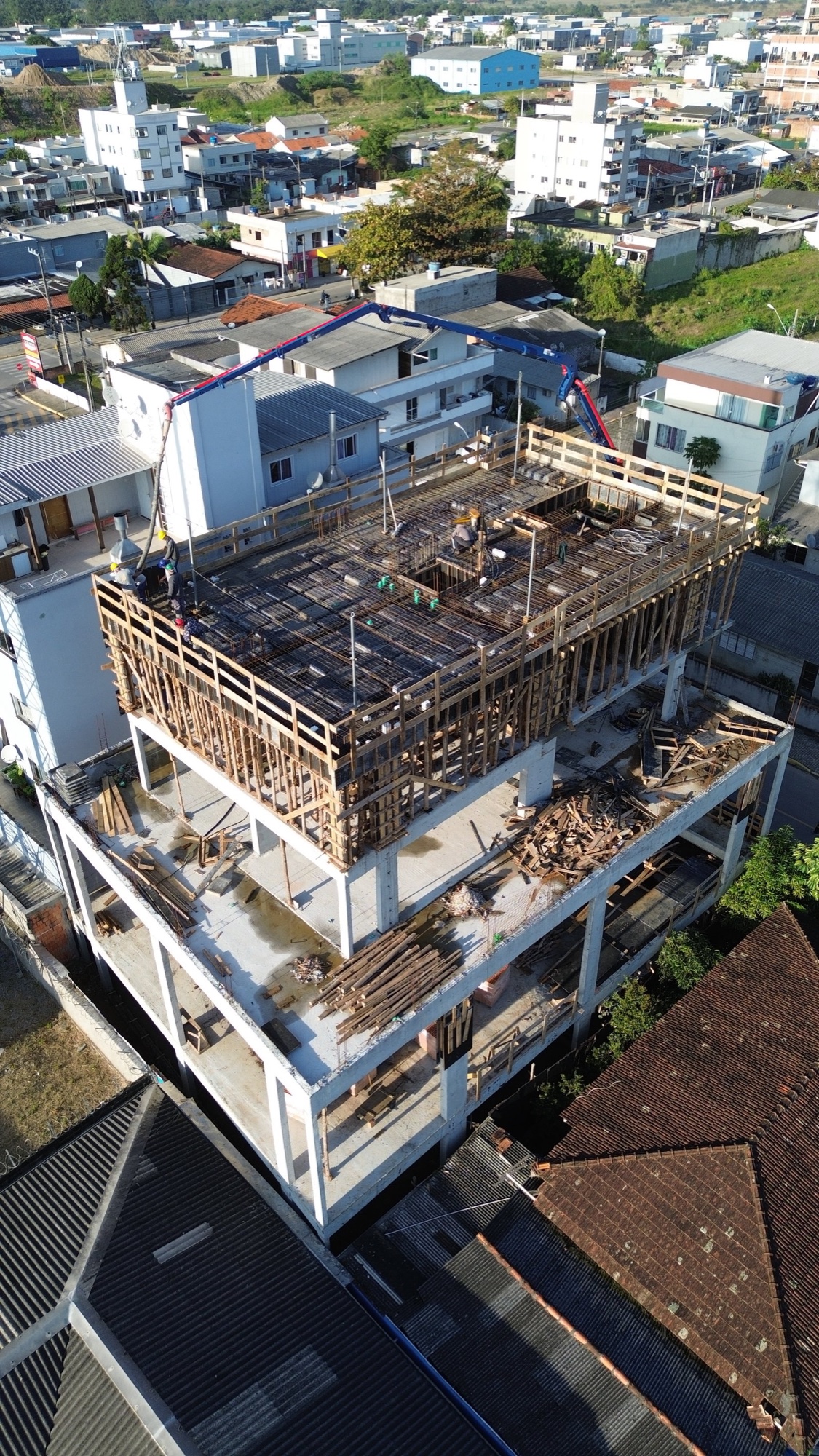 Granvittá Residence — Andamento da obra 13
