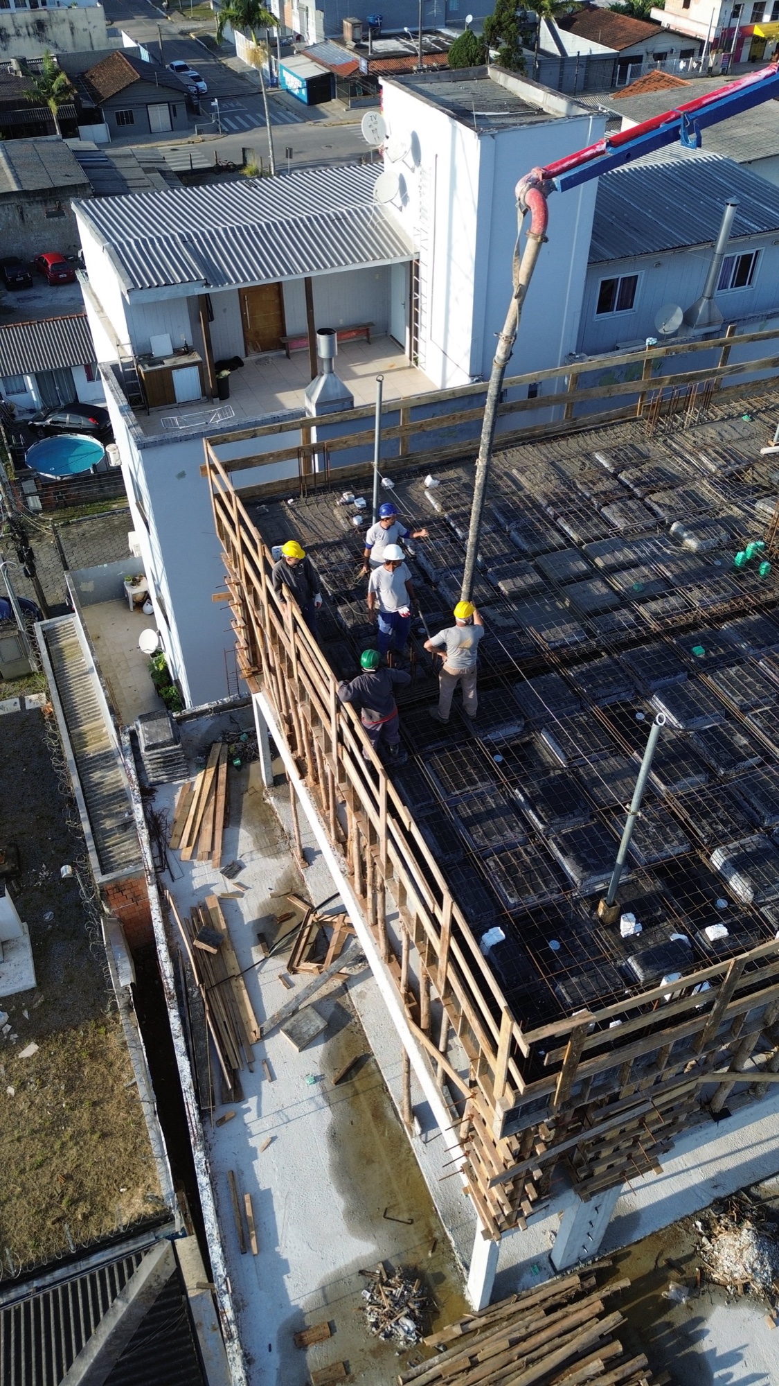 Granvittá Residence — Andamento da obra 15