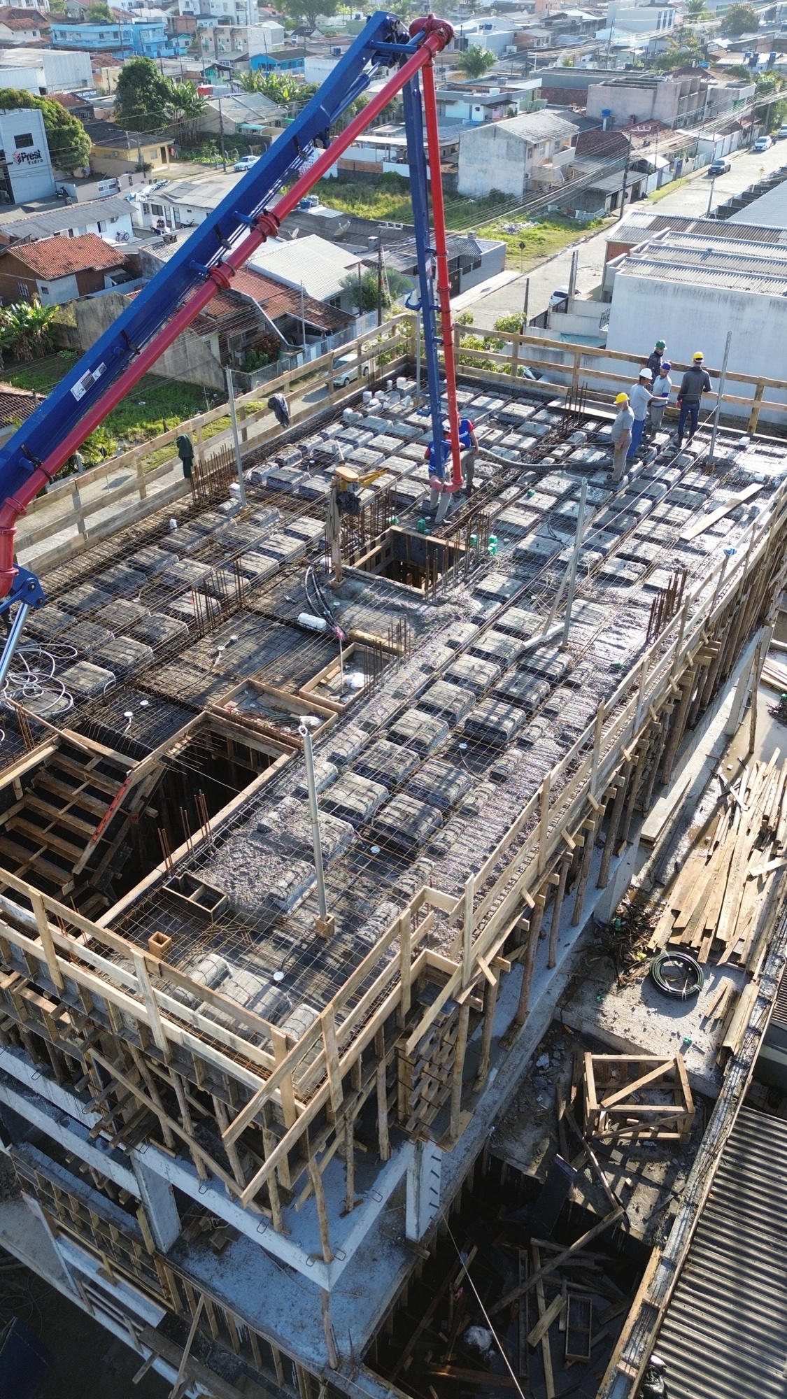 Granvittá Residence — Andamento da obra 16