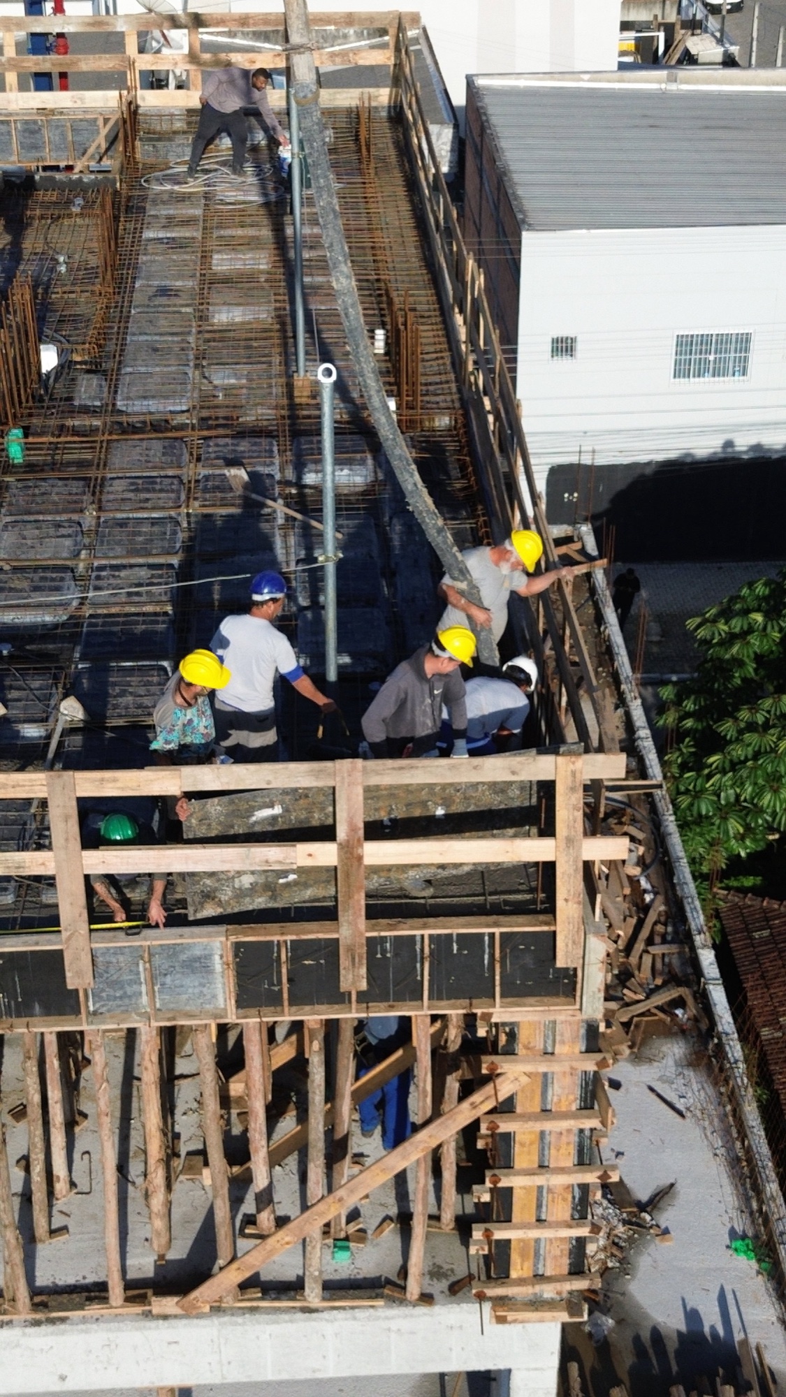 Granvittá Residence — Andamento da obra 17